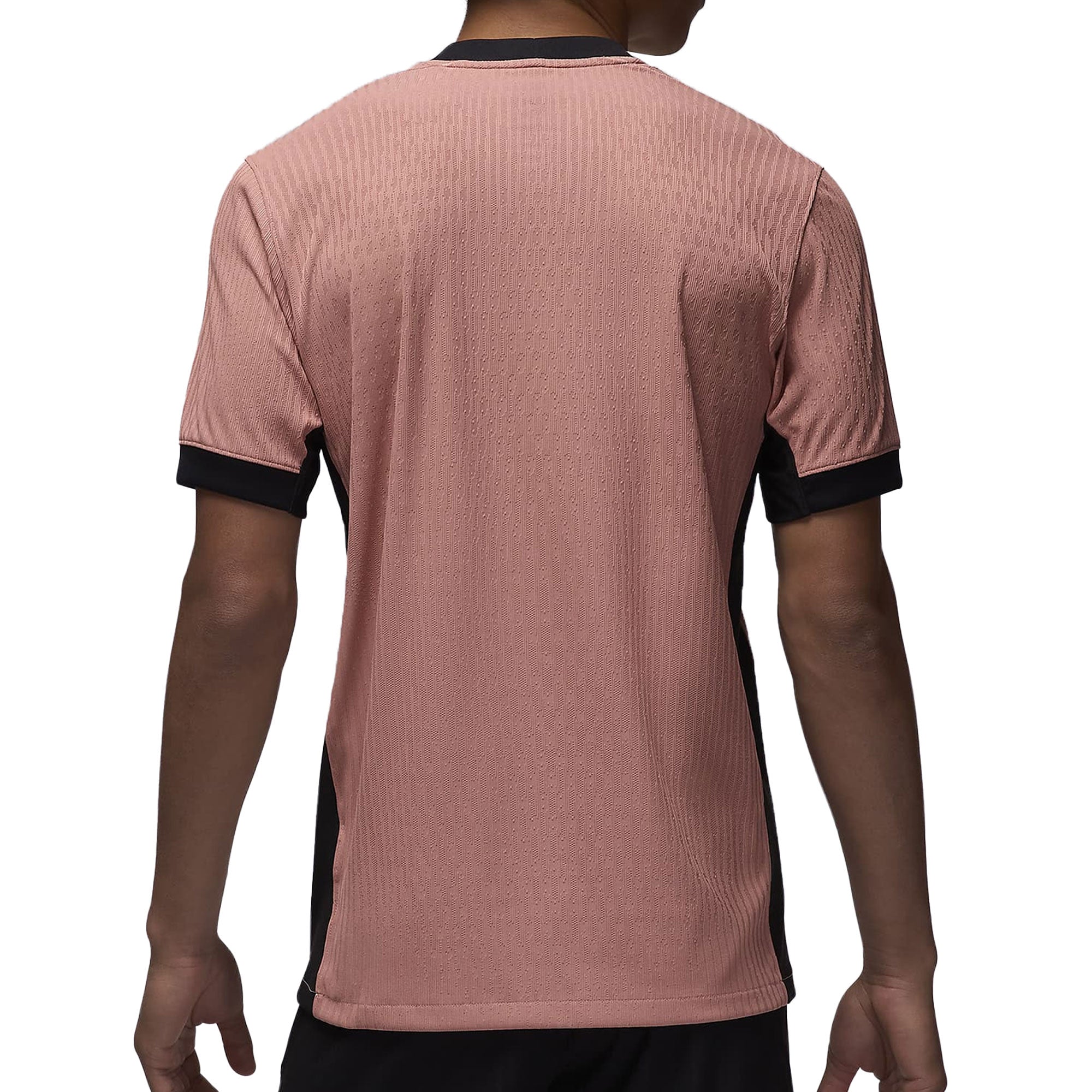 Nike Men's PSG 2024/25 Dri-FIT ADV Third Jersey Rust Pink/Black、mySite、noshort