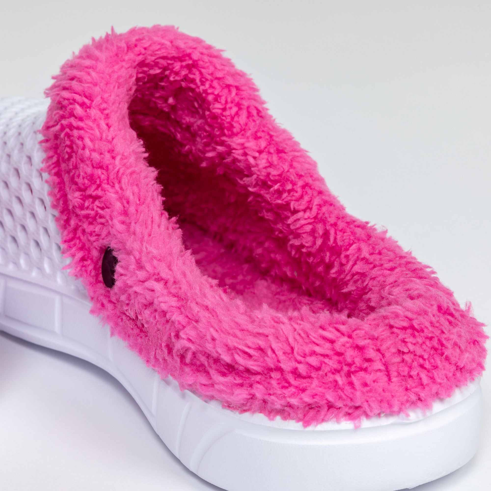 On the Go Plush Sherpa Fleece-Lined Rubber Clogs、mySite、camillekostekn