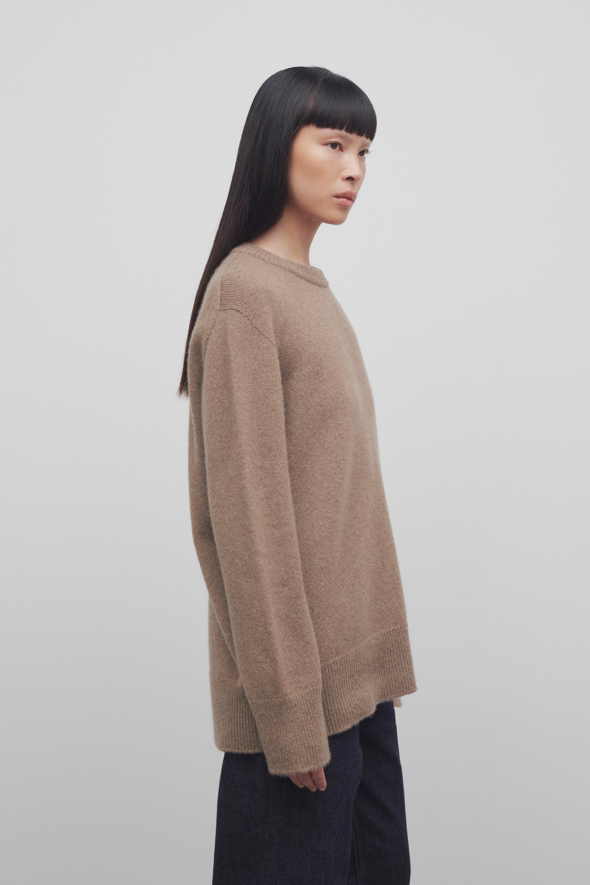 Hibem Sweater in Cashmere、mySite、aoinhome