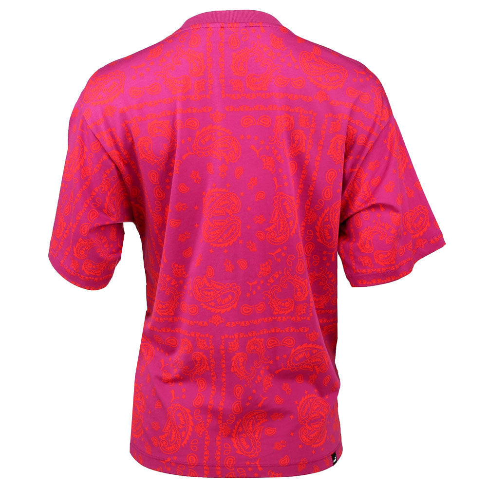 Essentials Paisley Crew Neck Short Sleeve T-Shirt、mySite、gtrtttuynbv