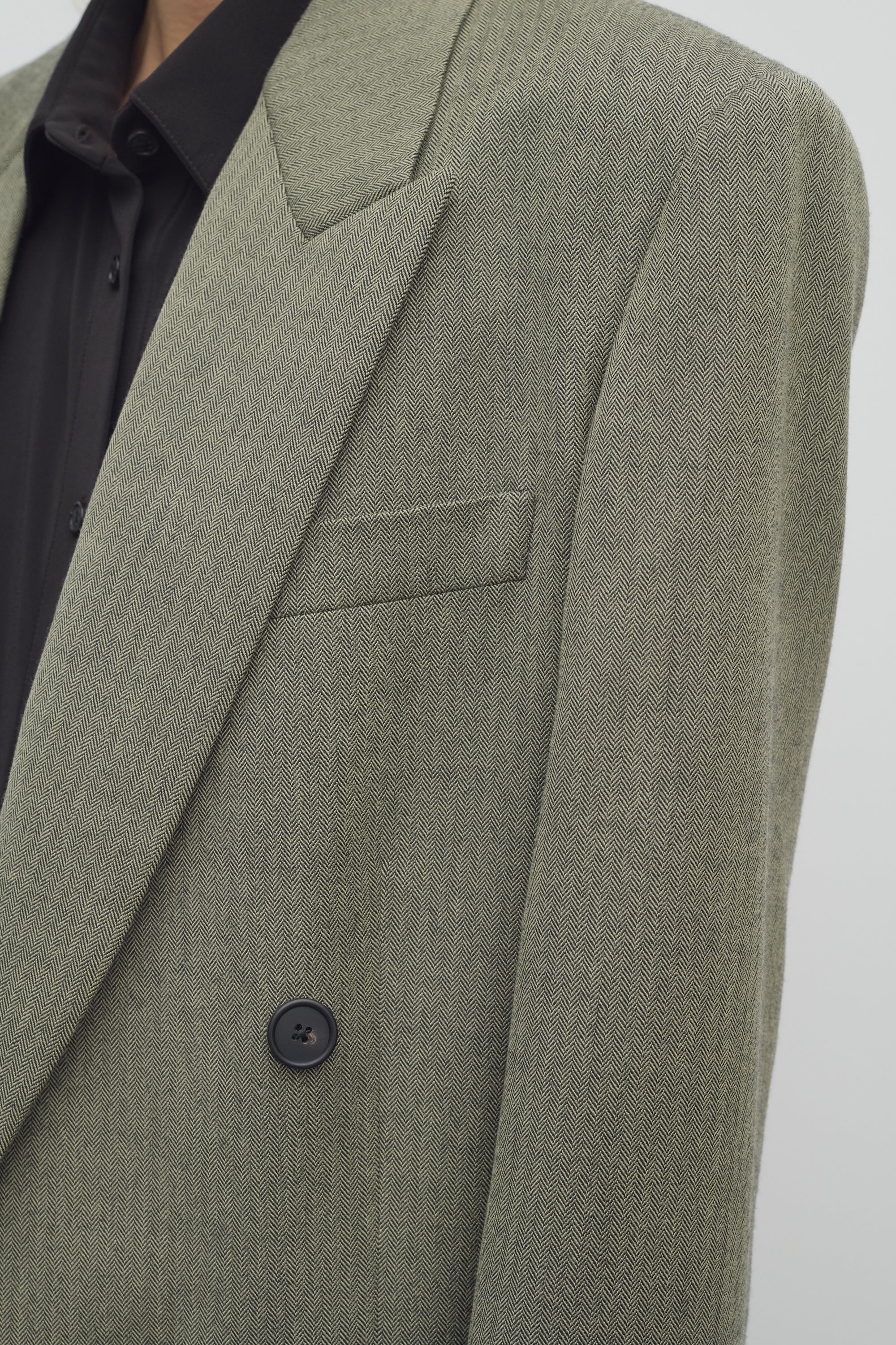 Georgina Jacket in Wool、mySite、aoinhome