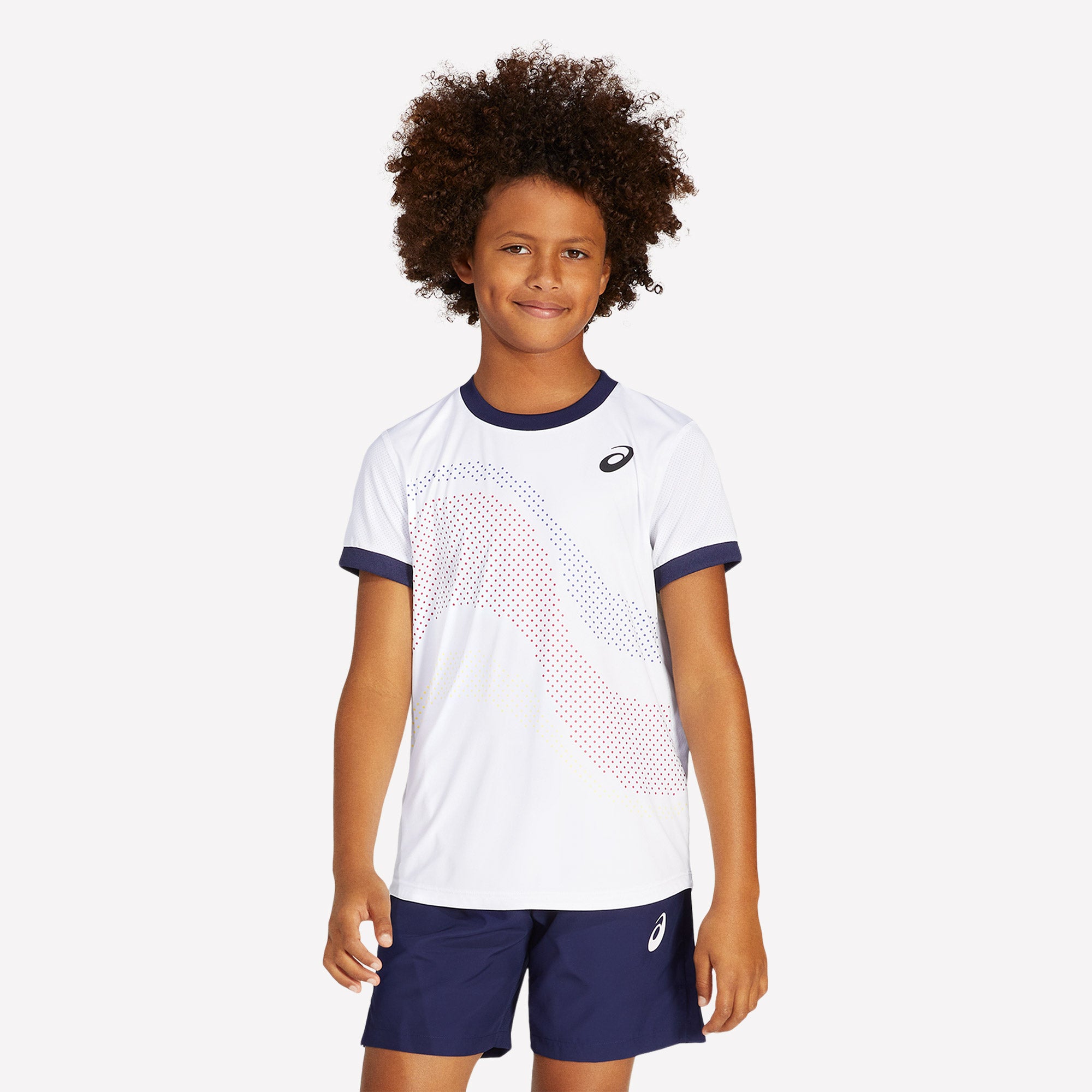 ASICS Match Boys' Graphic Tennis Shirt