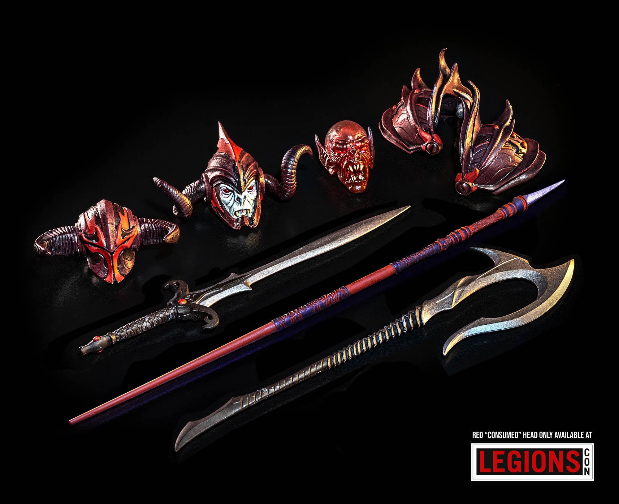 Mythic Legions - The Blood Armor, Vorgus Vermillius 2 - Exclusive、mySite、hgirdovlk