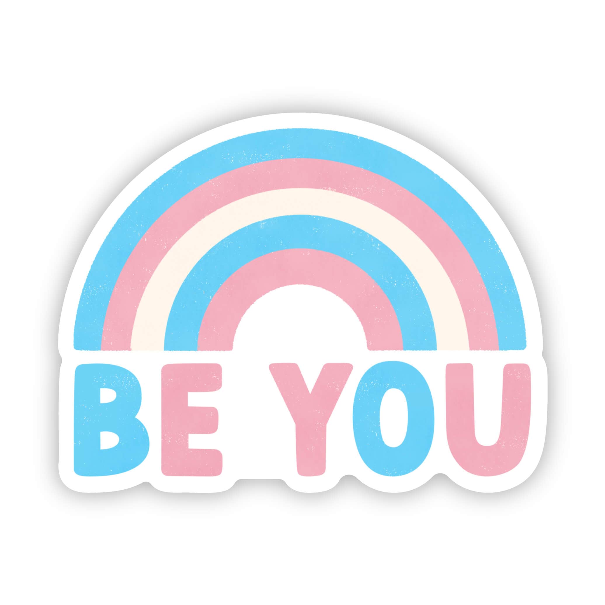  Be you transgender sticker、mySite、elrpsem3k