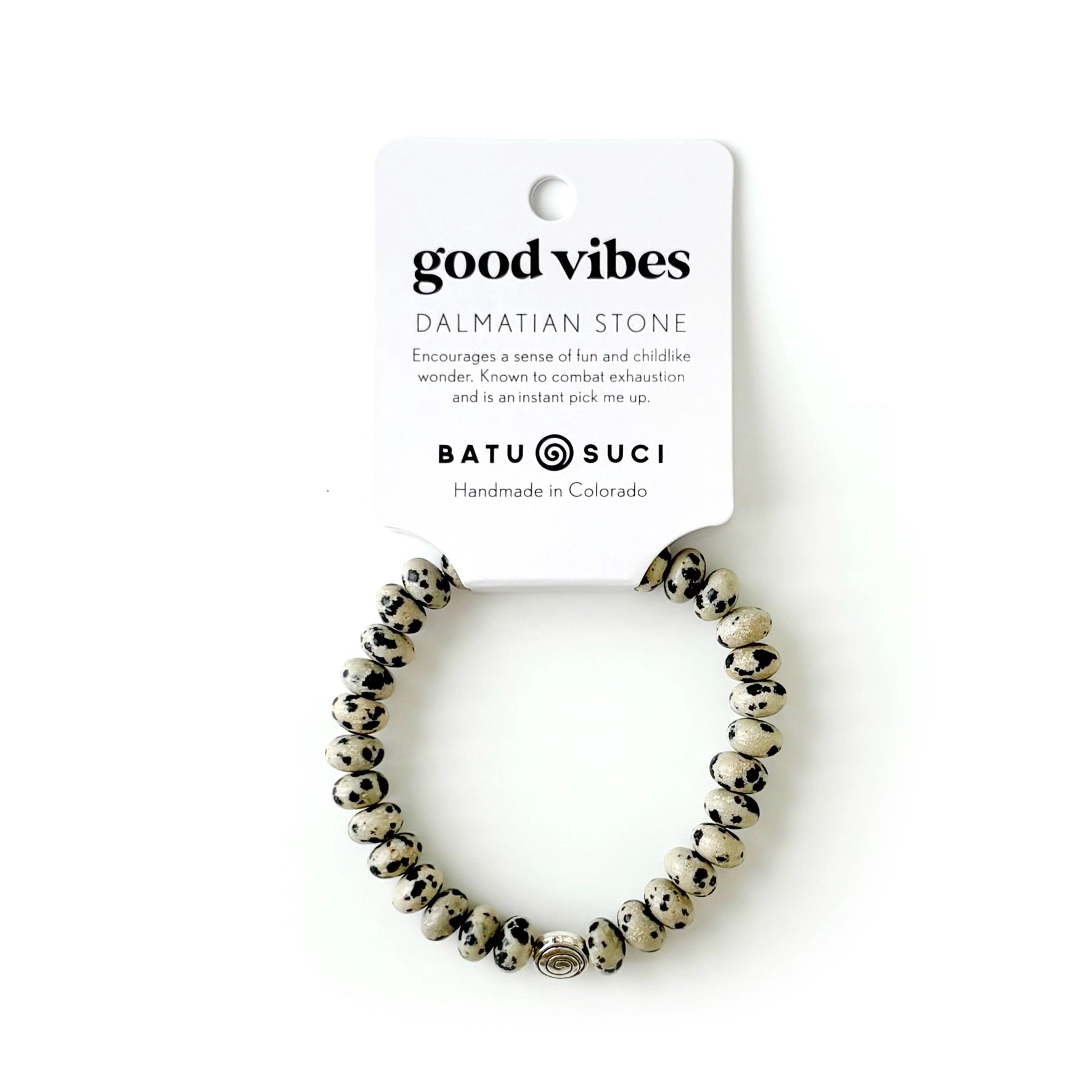 Good Vibes Rondelle Bracelet、mySite、g9winljtr