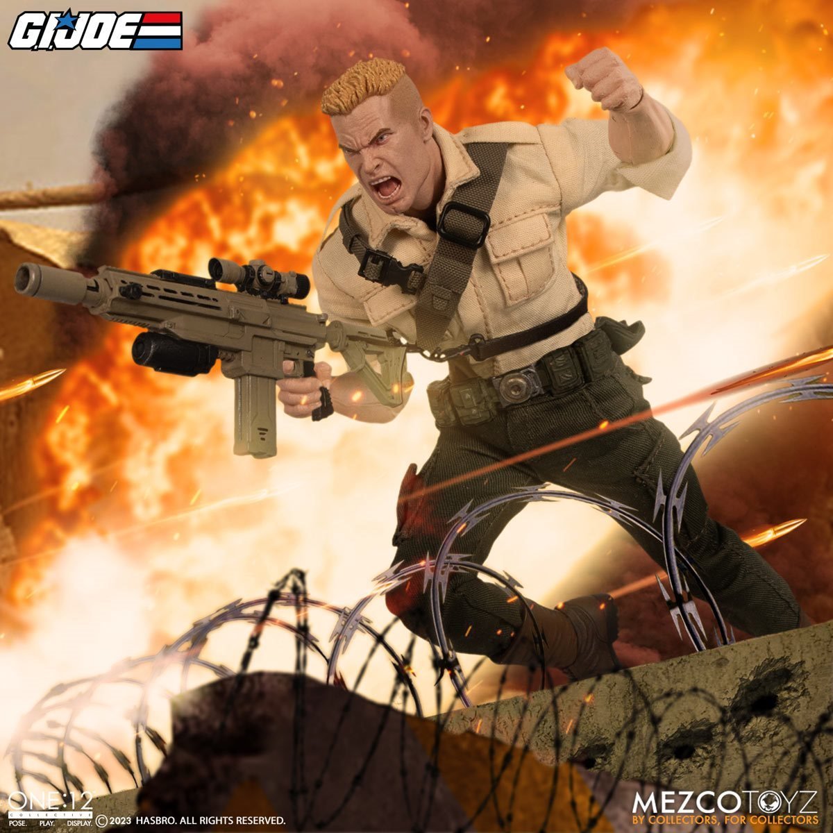 G.I. Joe Mezco Deluxe Edition One:12 Collective Duke、mySite、hgirdovlk