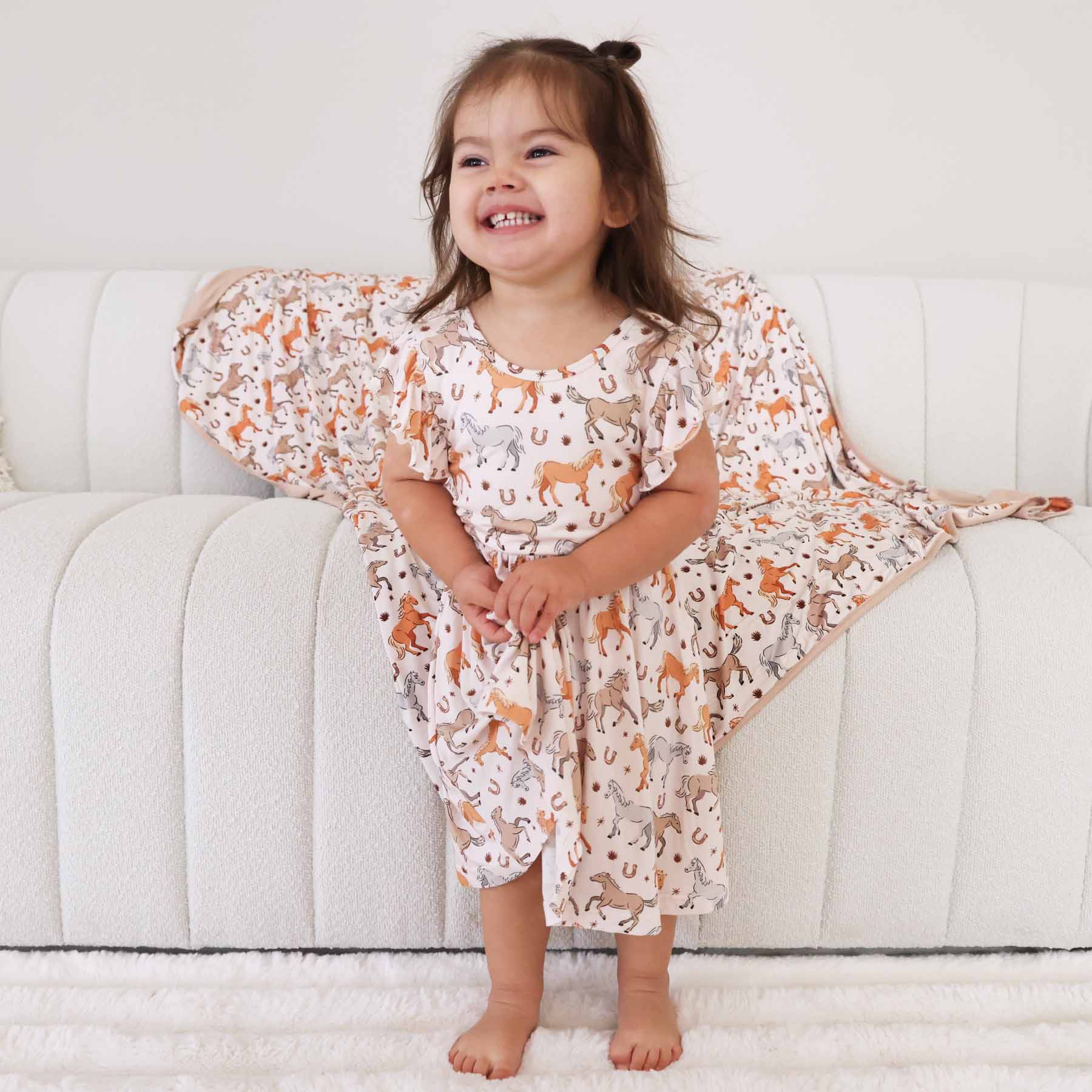  Ruffle Twirl Dress | P's Ponies、mySite、layawaytickets