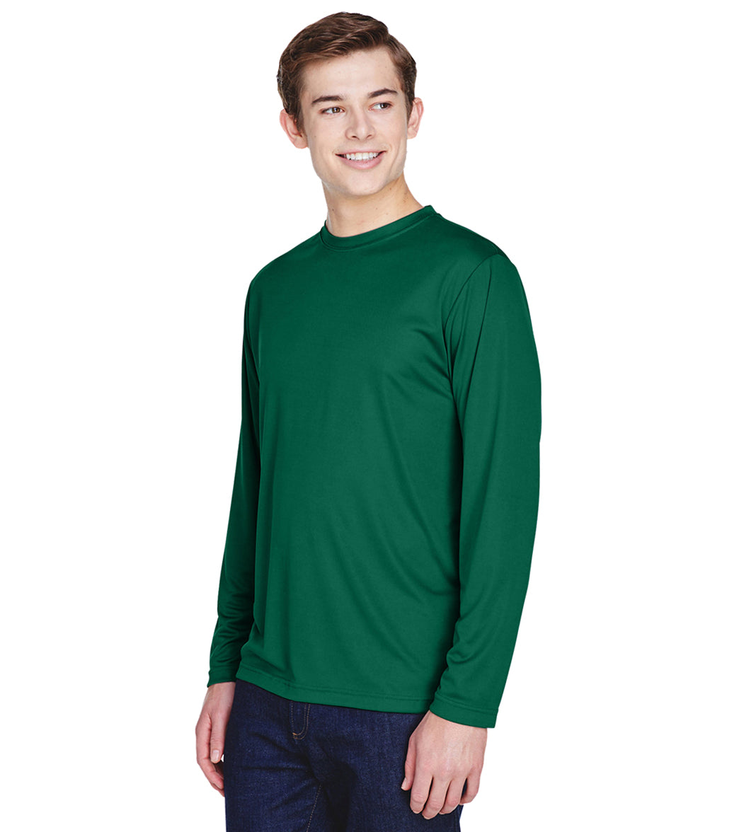 Team 365 Men's Zone Performance Long Sleeve T-Shirt、mySite、noshort