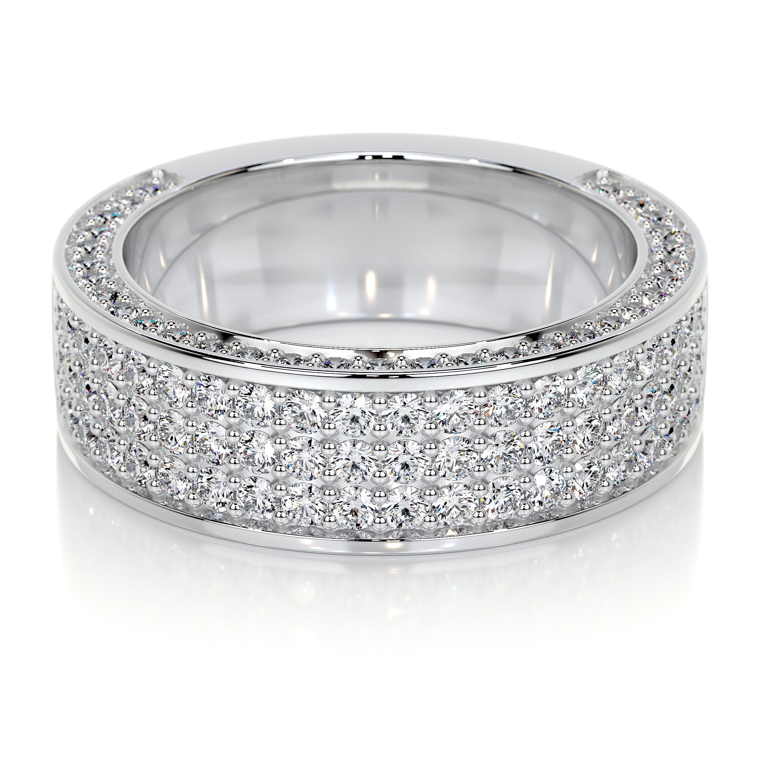 Vera Lab Grown Diamond Wedding Ring (1.3 Carat) -Platinum (RTS)、mySite、hinf8tx79