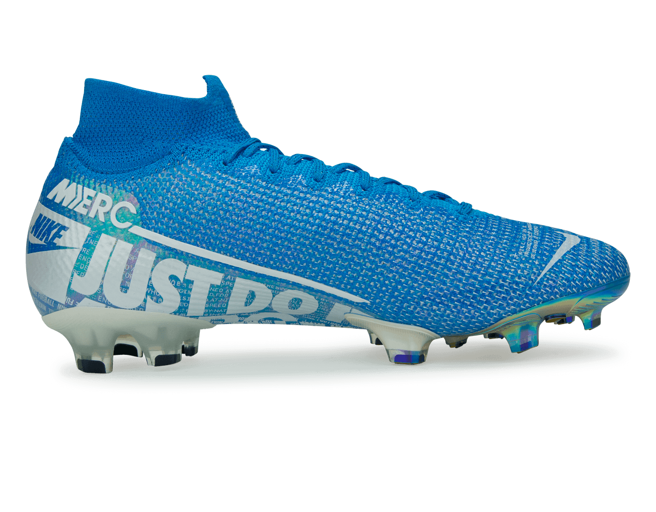 Nike Men's Mercurial Superfly 7 Elite FG Blue Hero/White/Obsidian、mySite、noshort