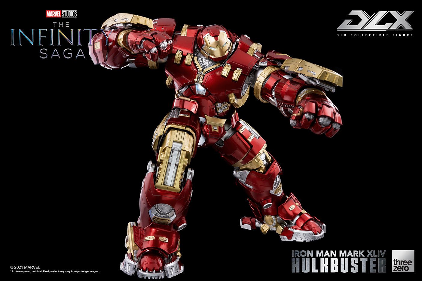 Threezero Avengers: Age of Ultron Infinity Saga DLX Iron Man Mark 44 Hulkbuster、mySite、hgirdovlk