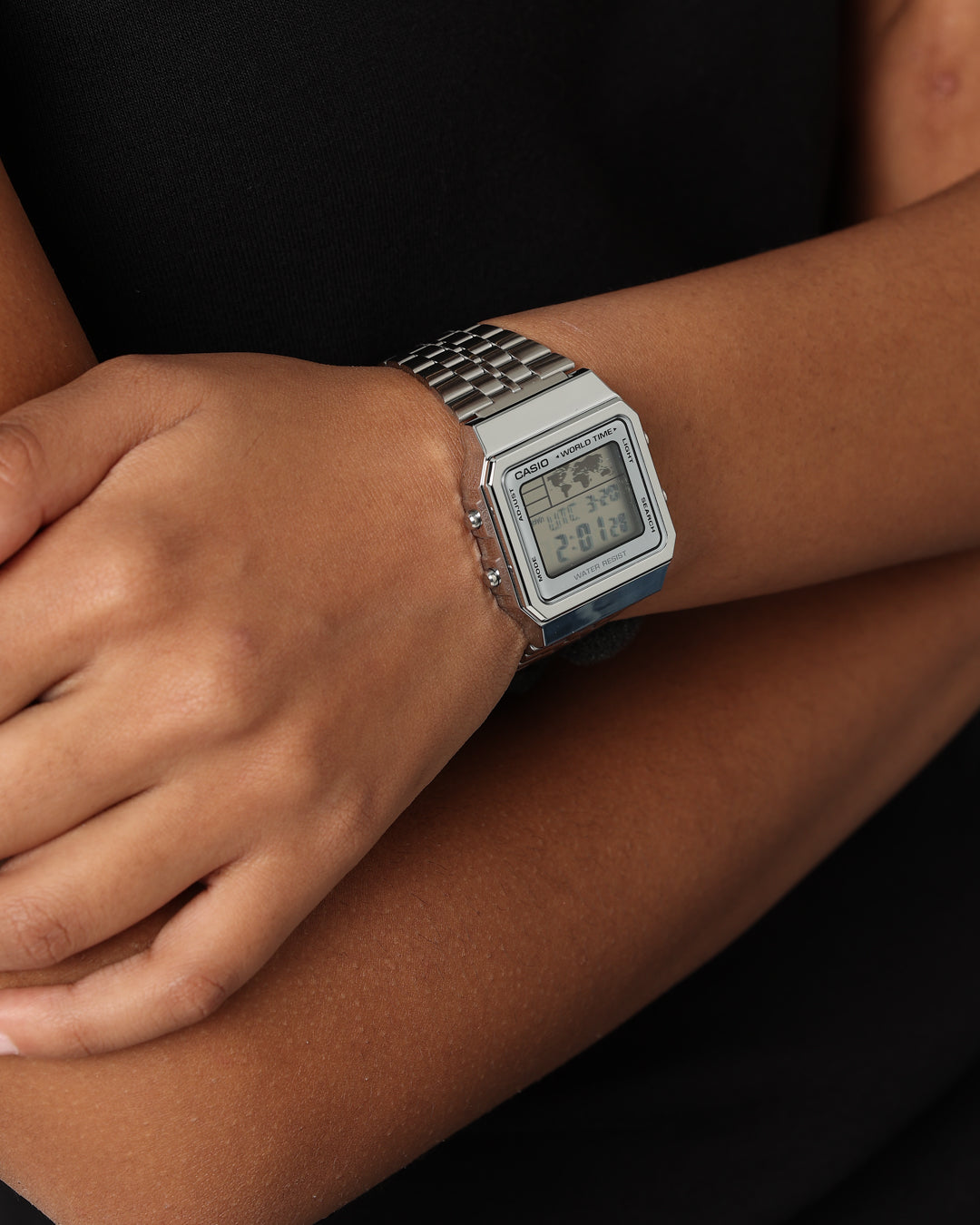 Casio A500WA-7DF Silver、mySite、zt4zffjzw