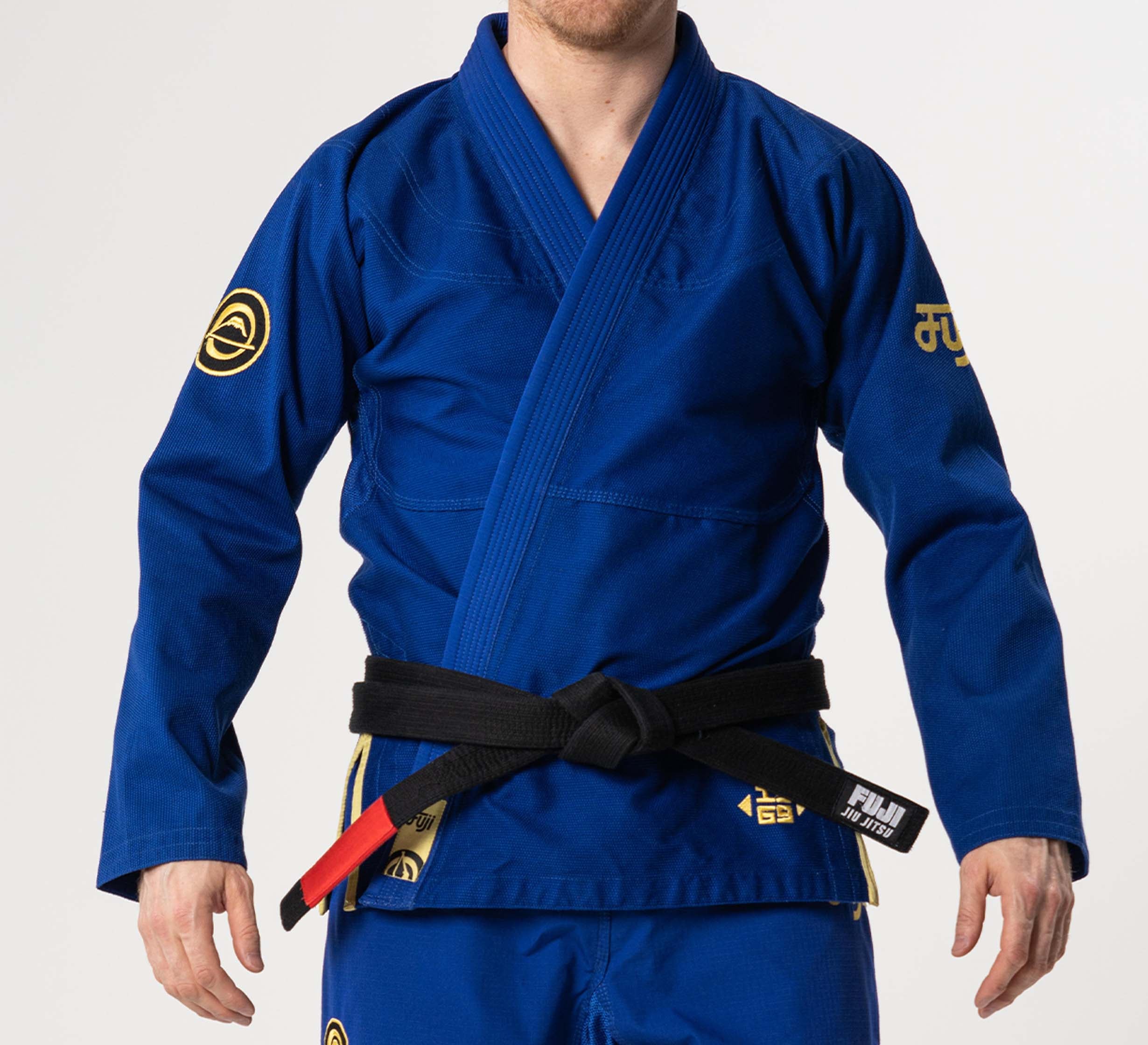 Flow-Tech BJJ Gi Blue/Gold、mySite、gigharbornorthrealestate