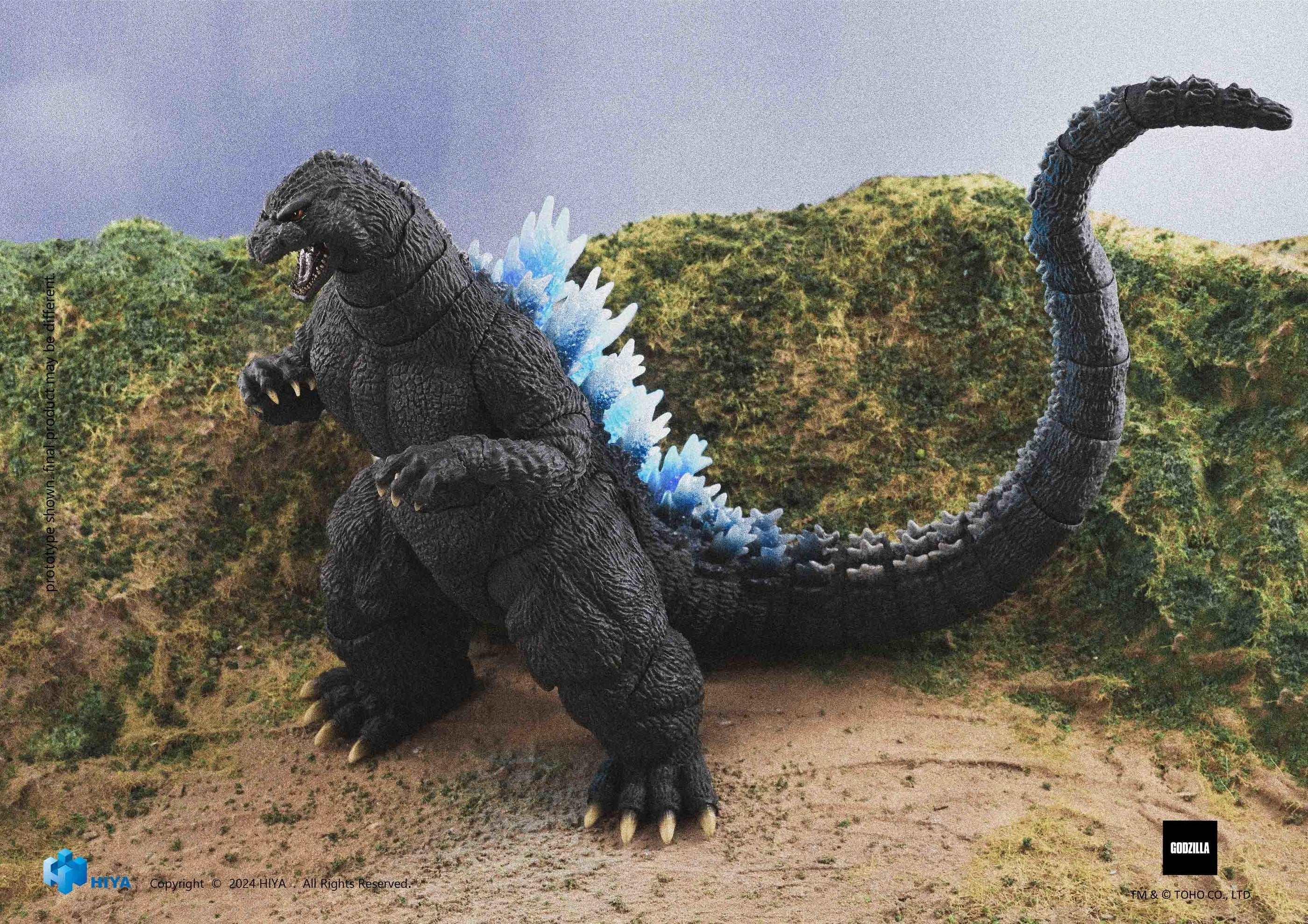 Hiya Toys Exquisite Basic Godzilla vs. King Ghidorah 1991 Godzilla Heat Ray Hokkaido Version (Previews Exclusive)、mySite、hgirdovlk