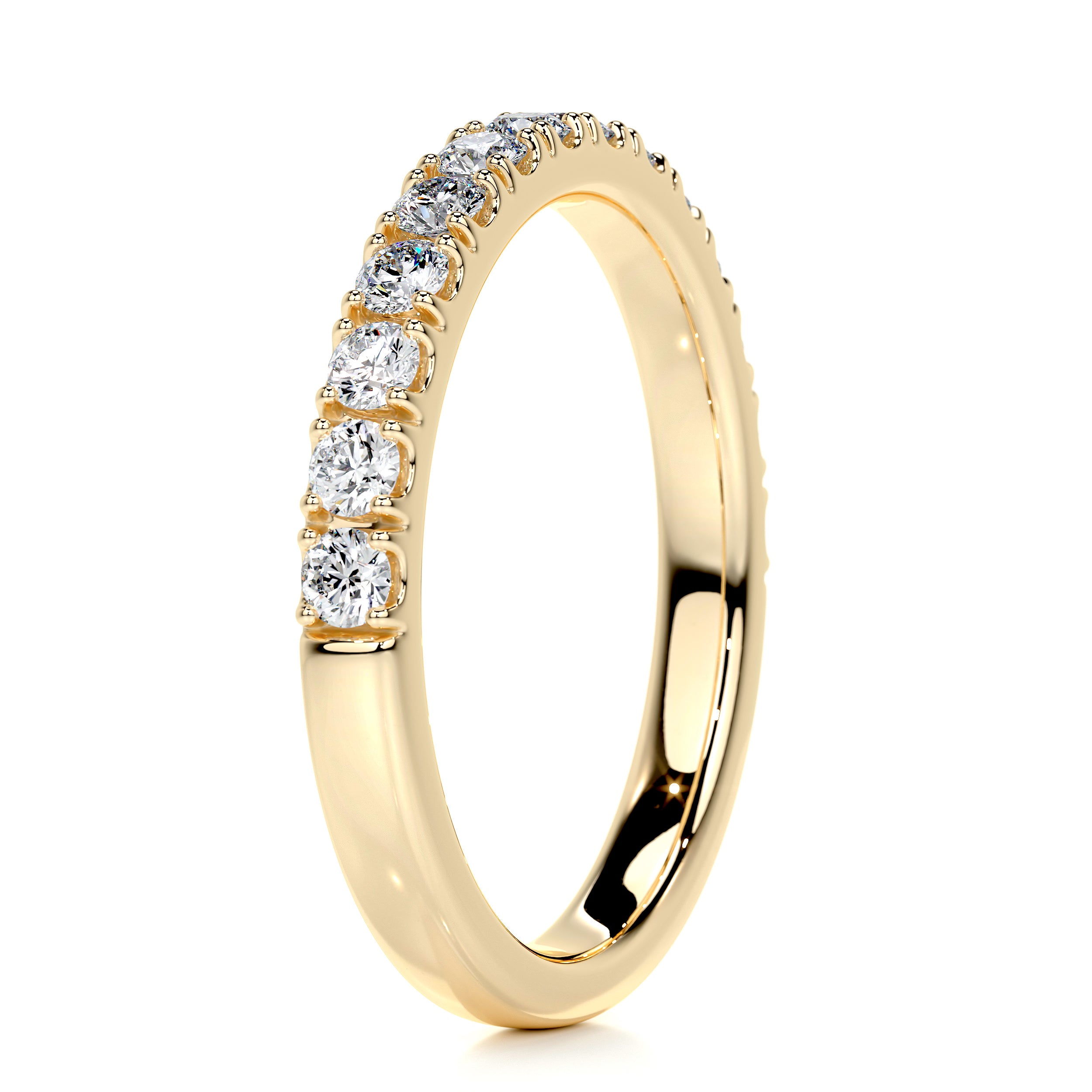 Blair Diamond Wedding Ring (0.5 Carat) -18K Yellow Gold、mySite、hinf8tx79