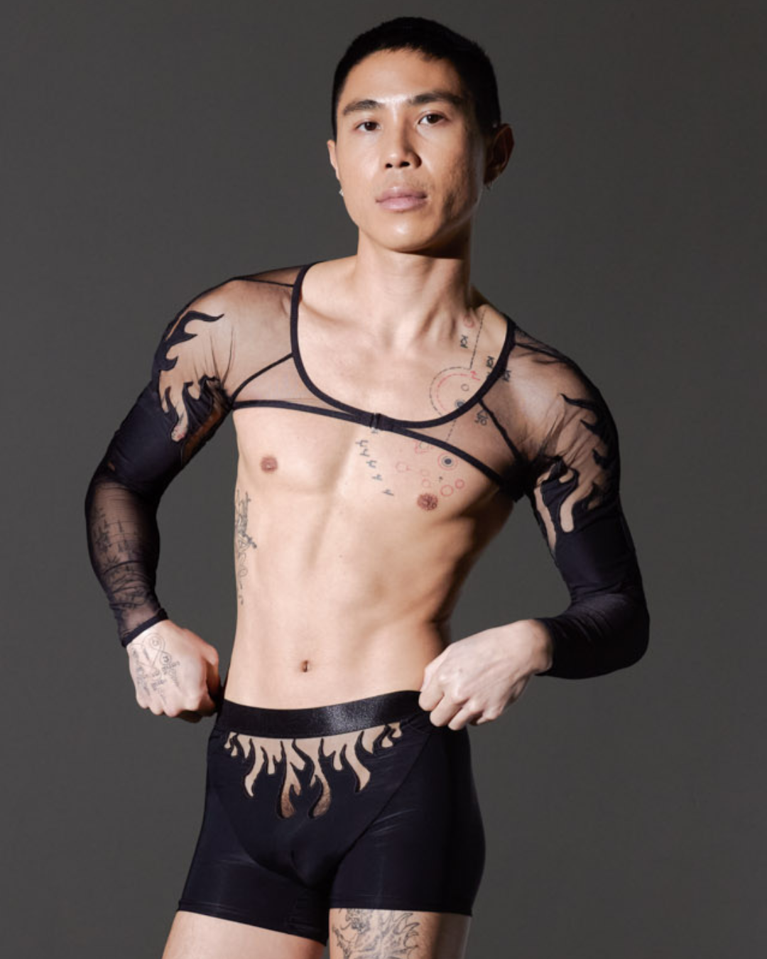 Smokin Mirrors Shrug & Boxer Brief、mySite、bengalsvssteelers