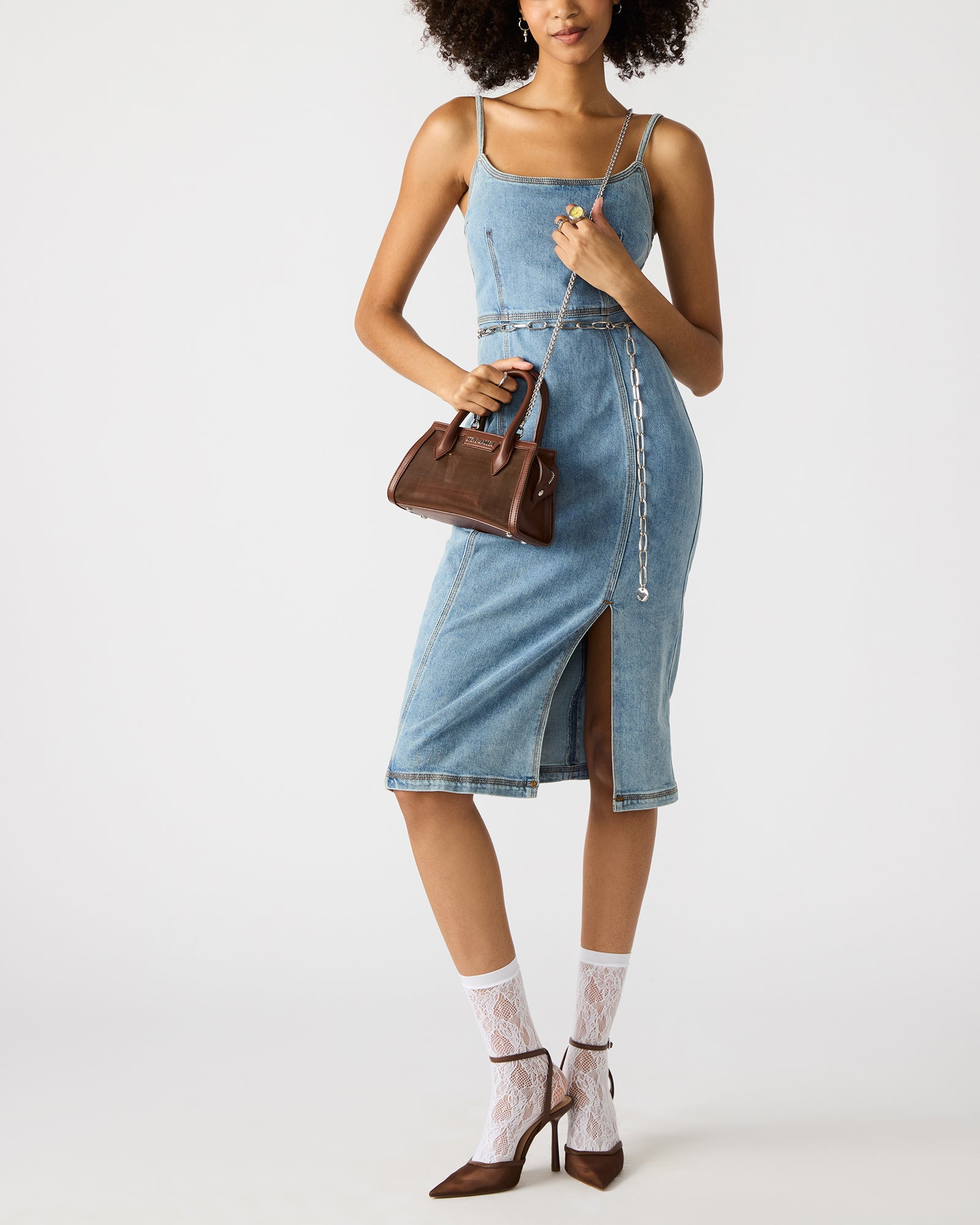 PEACHY BAG BROWN MULTI、mySite、gtrtttuynbv