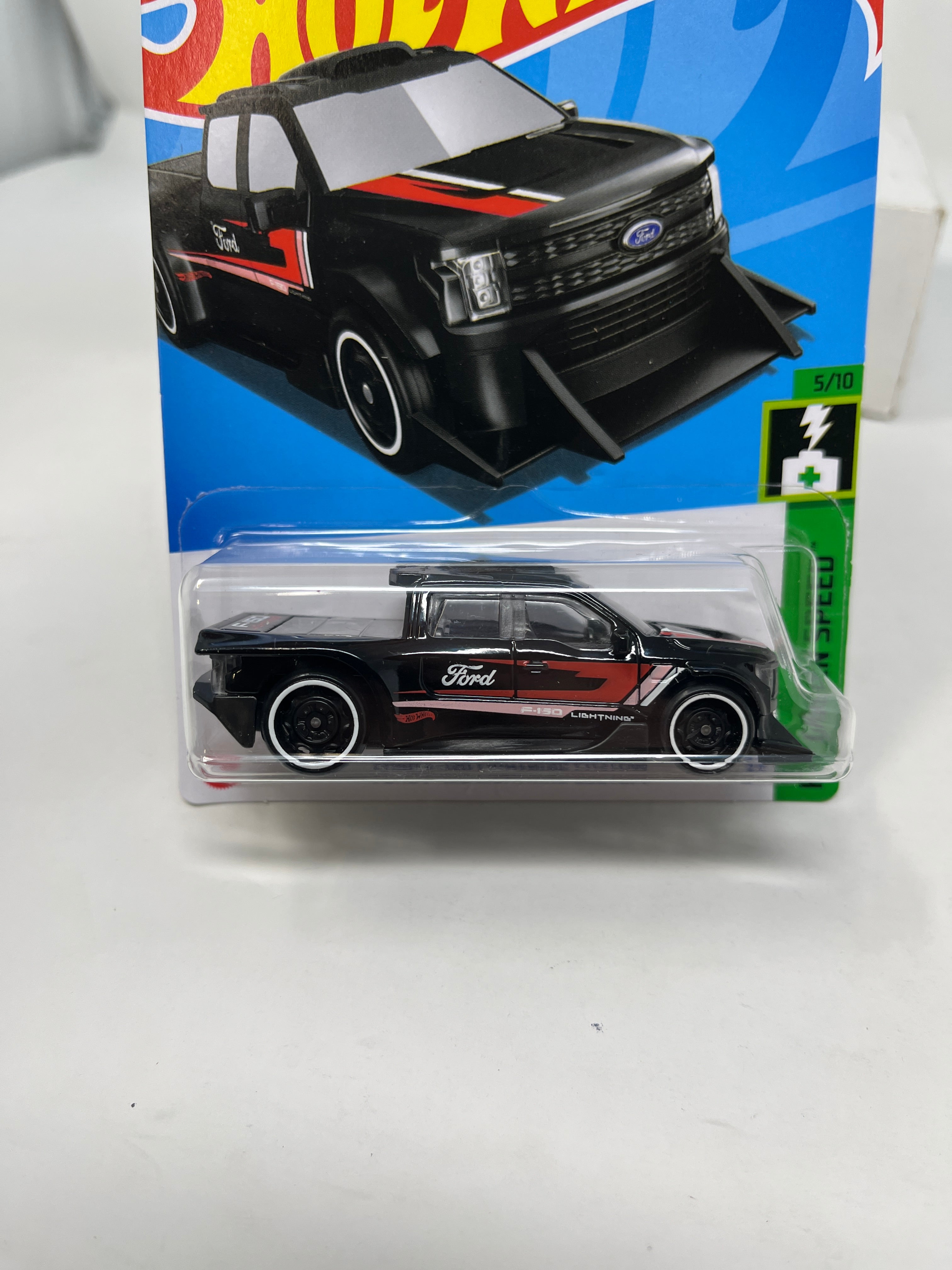 Ford F-150 Lightning Custom #37 * BLACK * 2024 Hot Wheels、mySite、hgirdovlk