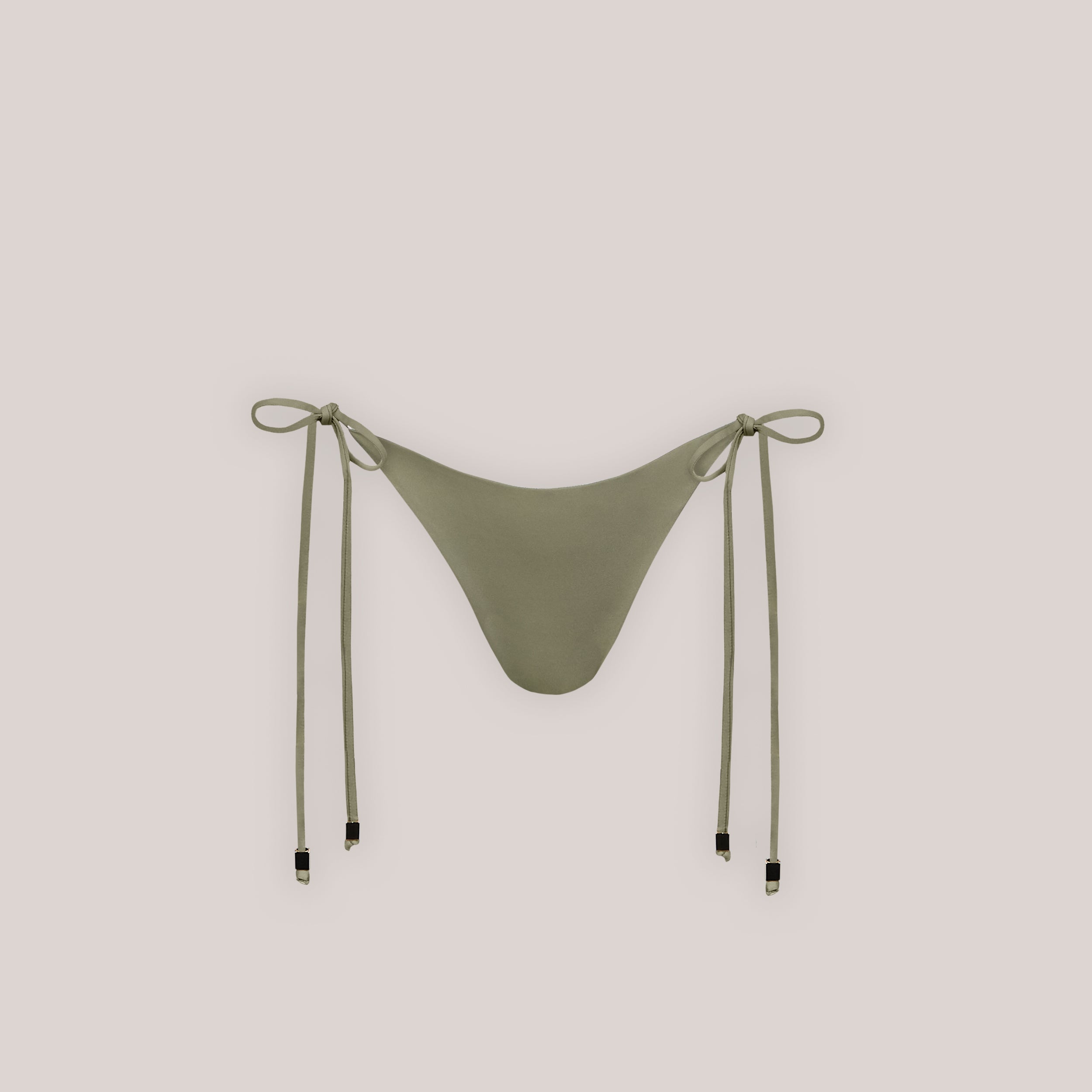 Reversible Tie Side Bikini Briefs - Green/Floral、mySite、bengalsvssteelers