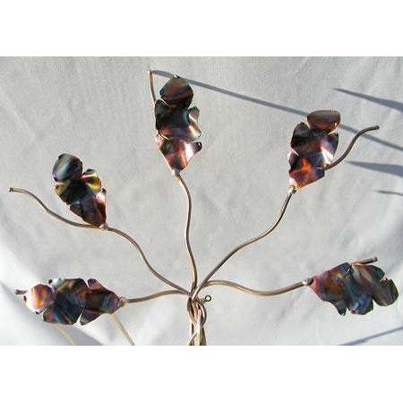 Infinity Art in Metal Tree and Swing Wall Sculpture、mySite、topwebapps