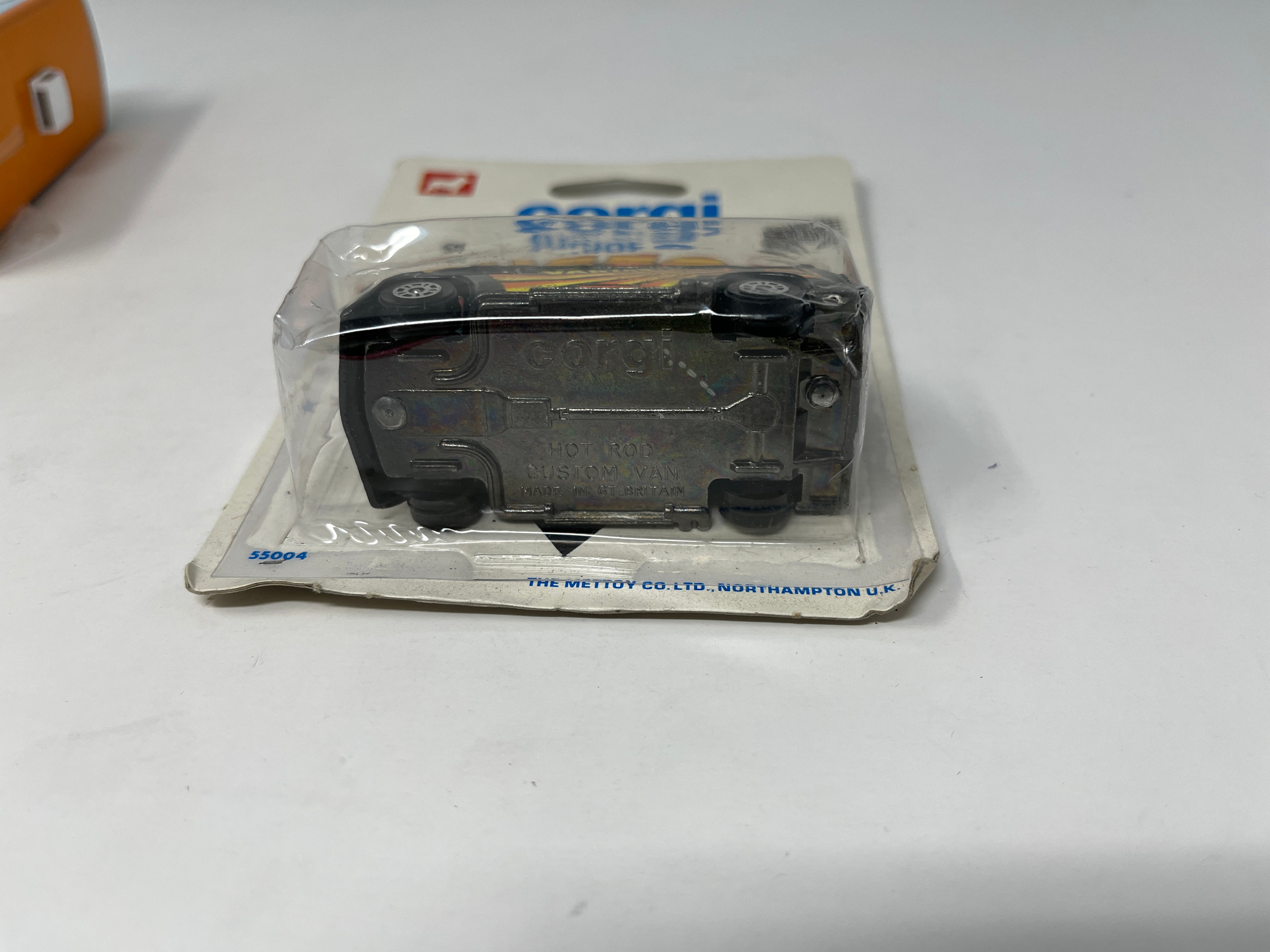 Custom Van * Corgi junior 1:64 scale、mySite、hgirdovlk