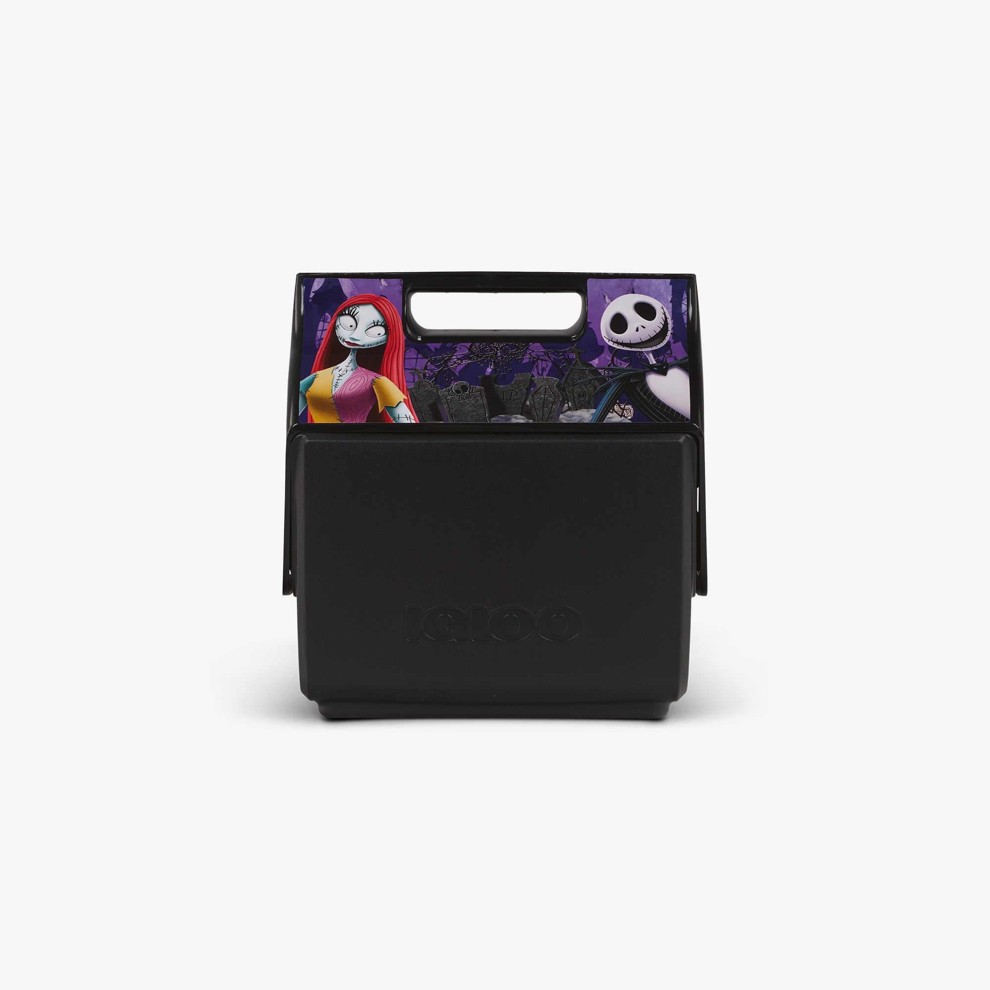 Disney Tim Burton’s The Nightmare Before Christmas Jack Skellington & Sally Little Playmate 7 Qt Cooler、mySite、noshort