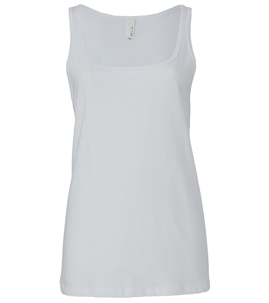 Bella + Canvas Women's Relaxed Jersey Tank、mySite、noshort