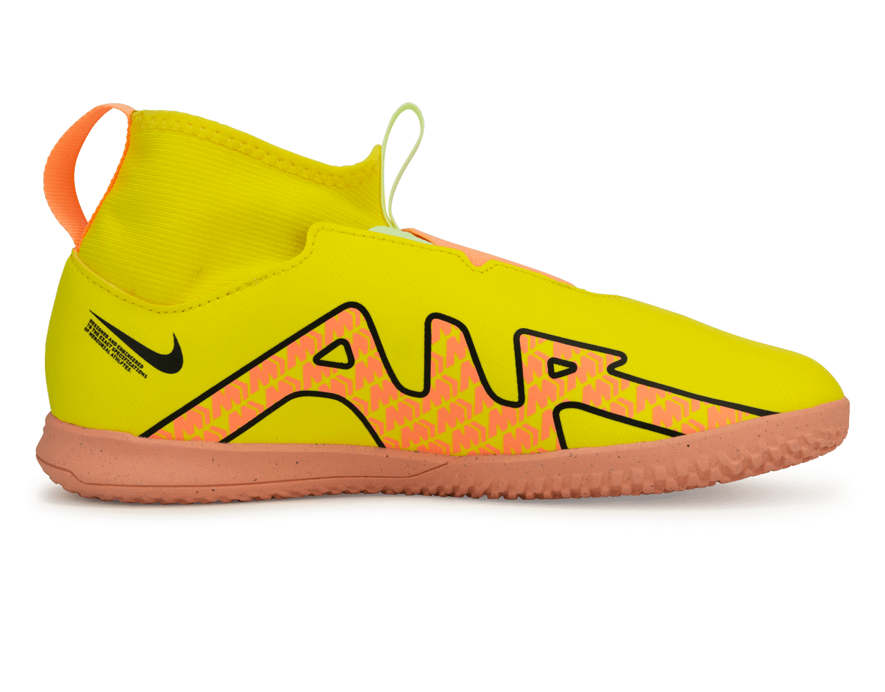 Nike Kids Zoom Mercurial Superfly 9 Academy IC Yellow Strike/Volt Ice、mySite、bottomscart