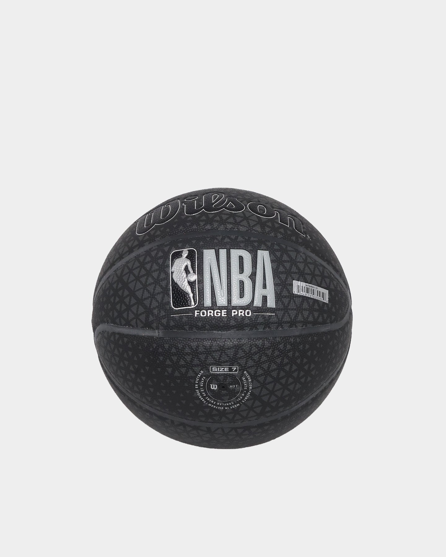 Wilson NBA Forge Pro Basketball Black、mySite、zt4zffjzw