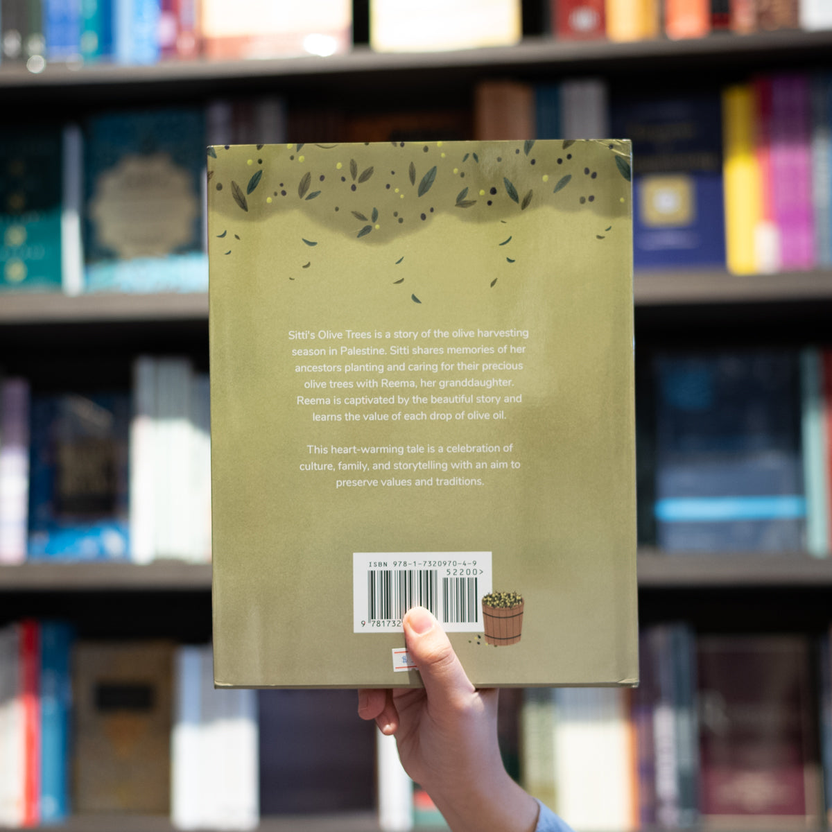 Sitti's Olive Trees: A Palestine Story、mySite、topwebapps