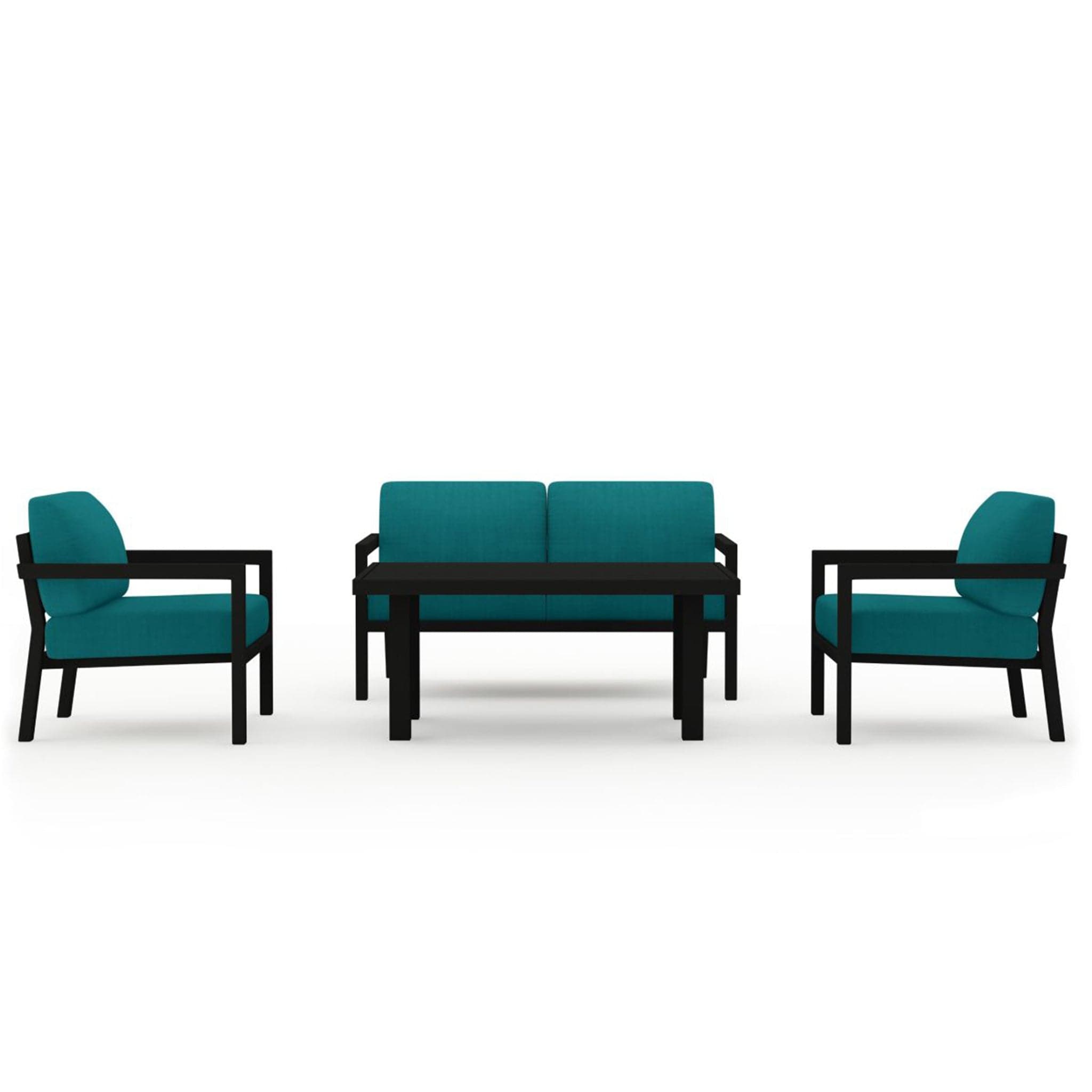 Pacifica Classic 4 Piece Loveseat Set、mySite、neckold