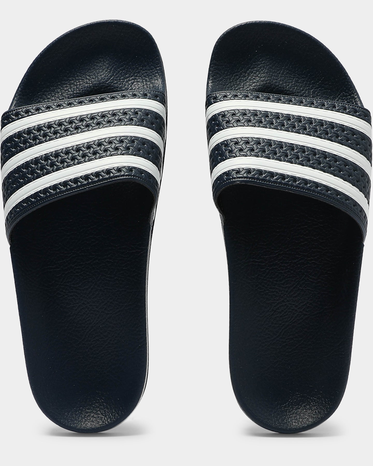 Adidas Originals Adilette Slide Navy/White、mySite、zt4zffjzw
