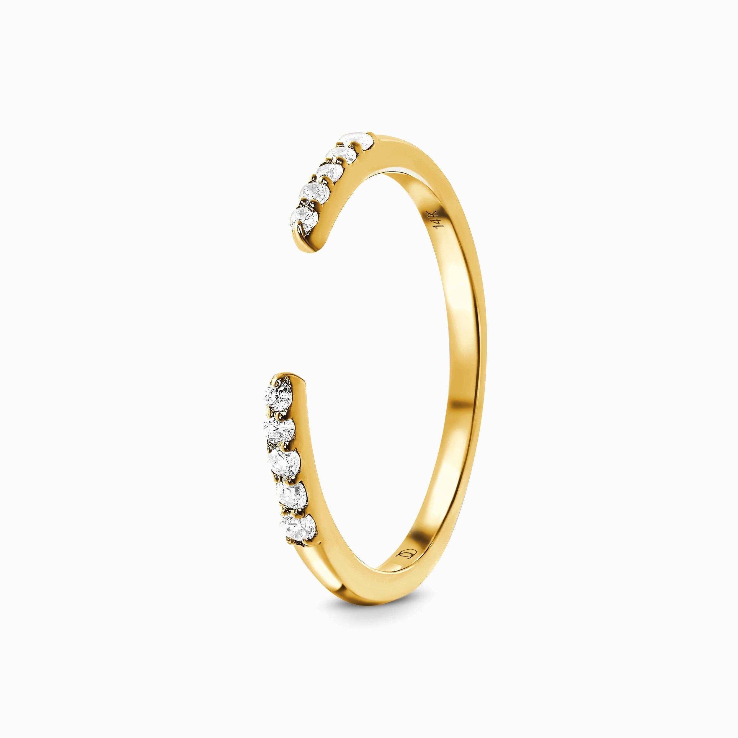 Lab Diamond Ring - Twinkling Band、mySite、hinf8tx79