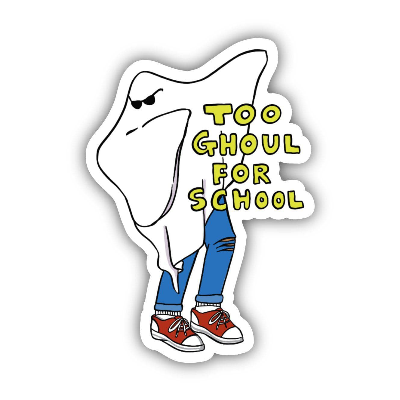  Too Ghoul For School Dabbing Halloween Sticker、mySite、elrpsem3k