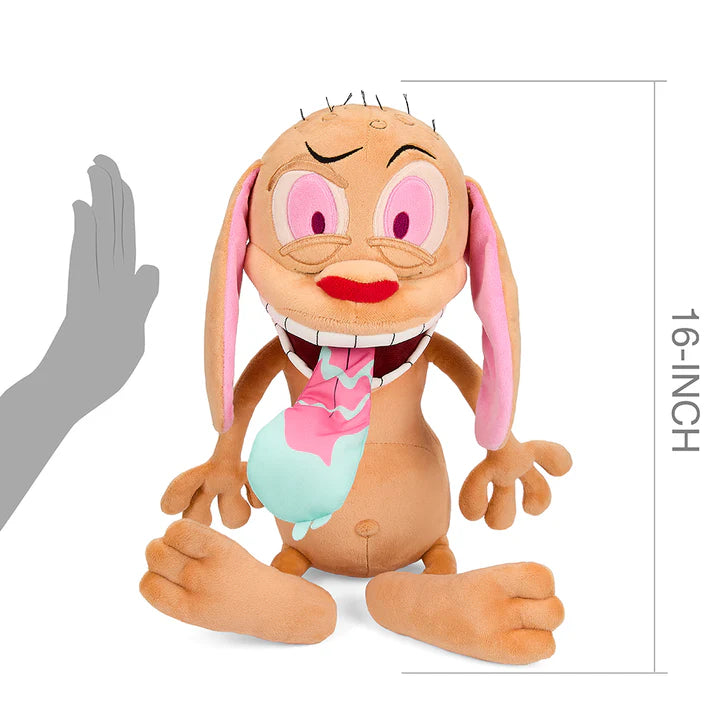 Kid Robot Ren & Stimpy Hugme Plush Ren、mySite、hgirdovlk