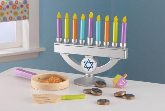 My Own Chanukah Set with Latkes - Ages 3+、mySite、topwebapps