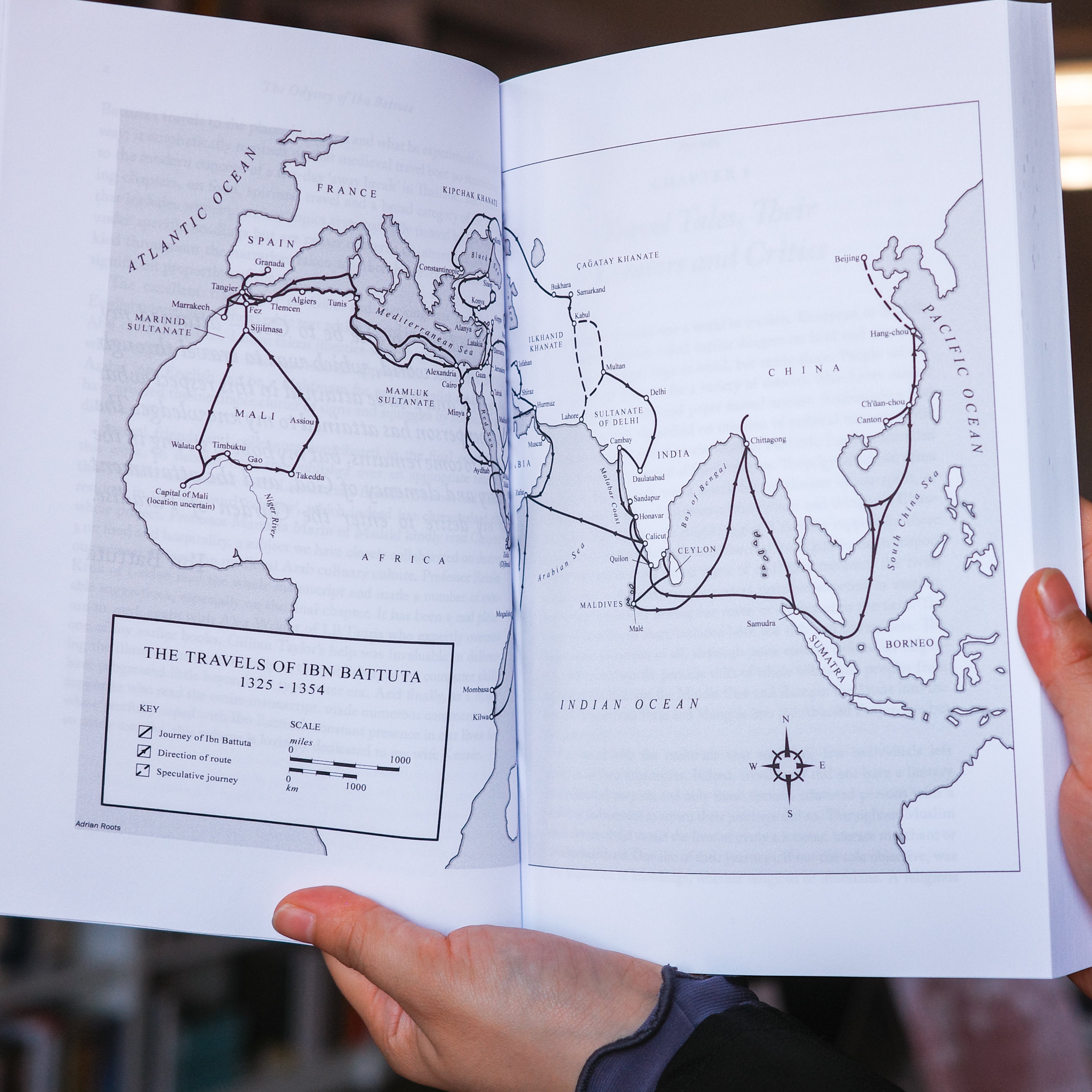 Odyssey of Ibn Battuta: Uncommon Tales of a Medieval Adventurer、mySite、topwebapps