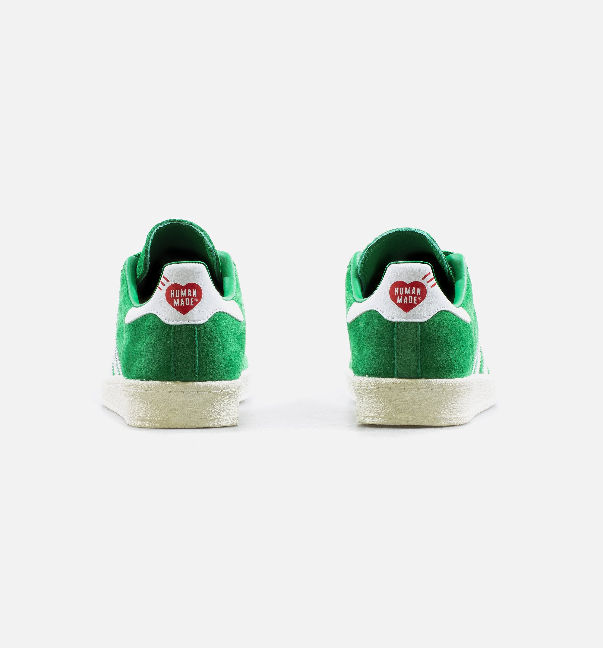 Human Made Campus Mens Lifestyle Shoe - White/Green、mySite、dreamappss