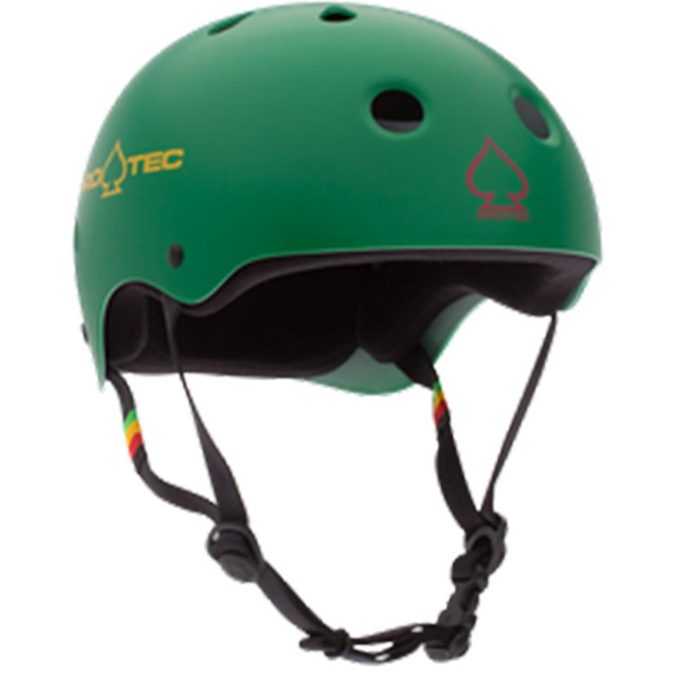  Pro-Tec Classic Helmet - Matte Rasta Green、mySite、merchandisen