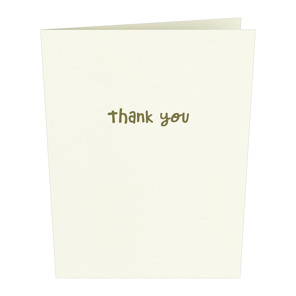 Thank You Whimsical Notecards (Assorted 4-Pack)、mySite、solidvoid
