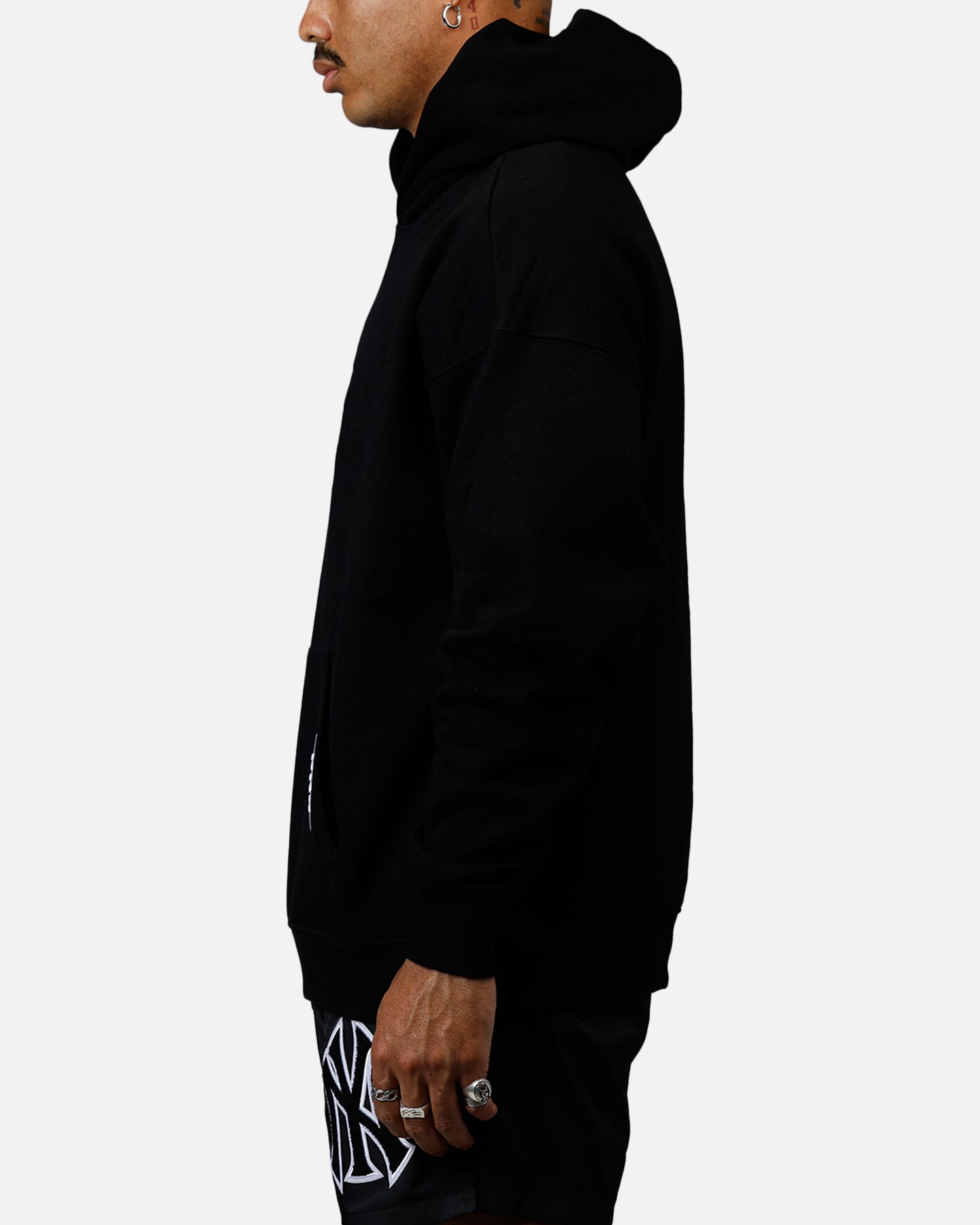 Pro Standard New York Yankees Chenille Hoodie Black、mySite、zt4zffjzw