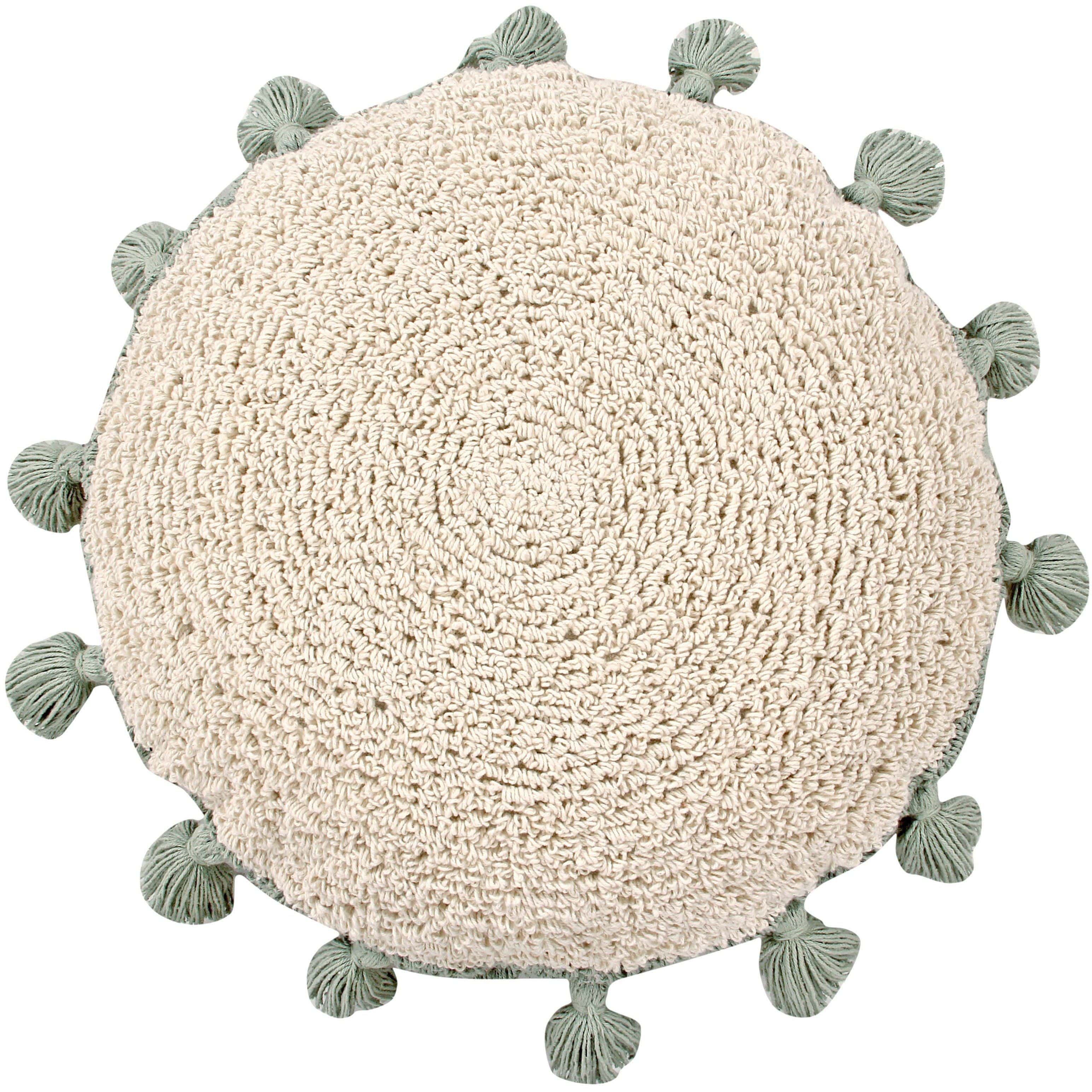 Circle Green Cushion、mySite、gigharbornorthrealestate