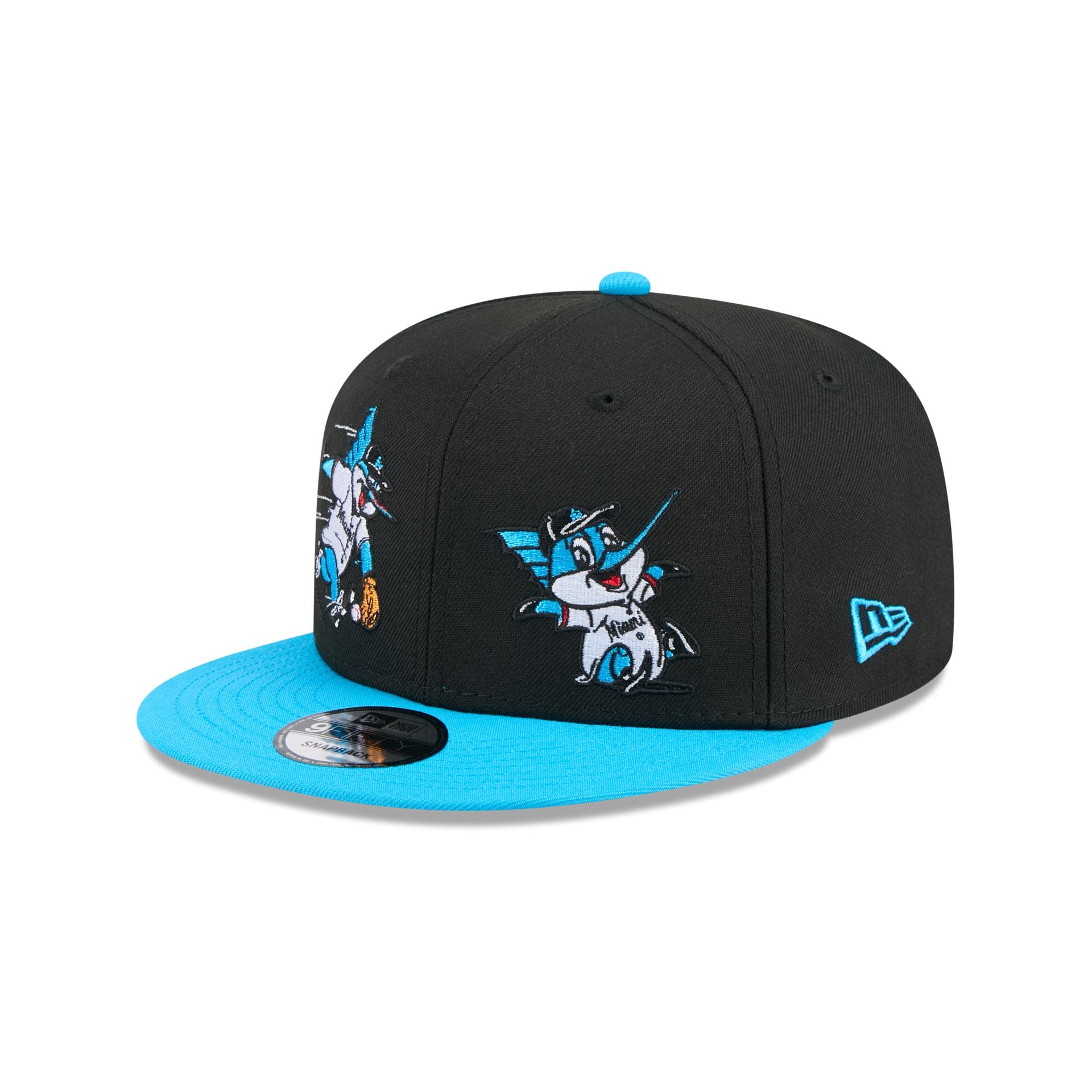 Miami Marlins Generation Mascots 9FIFTY Snapback Hat、mySite、vikingsvslions
