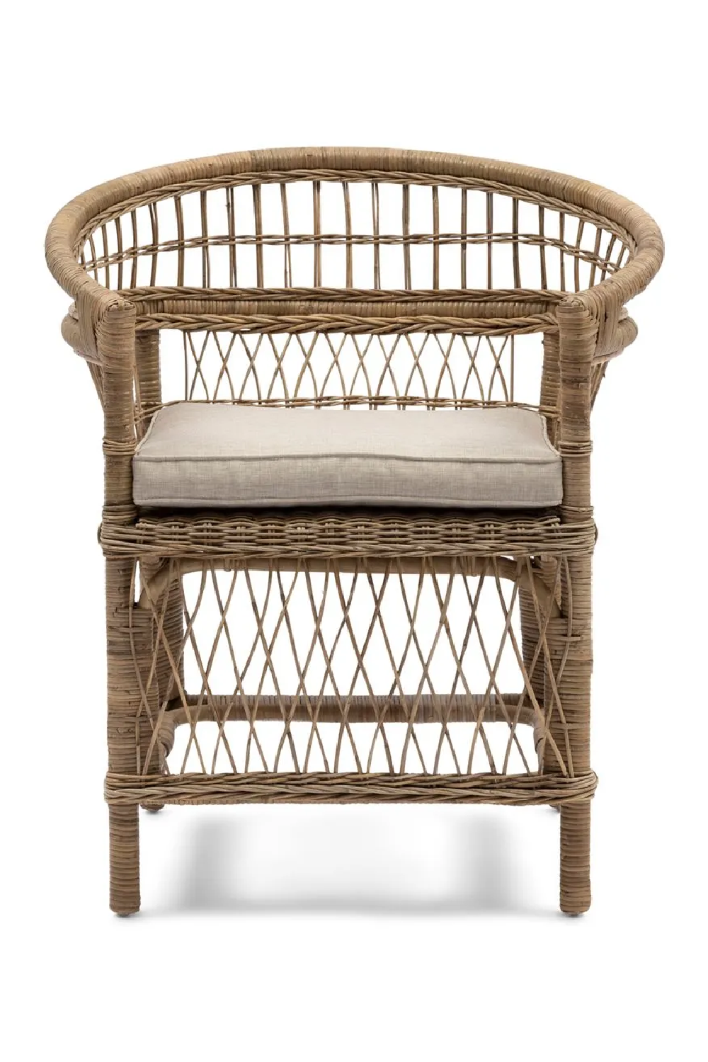 Braided Rattan Dining Chair | Rivièra Maison Victoria Falls、mySite、neckold