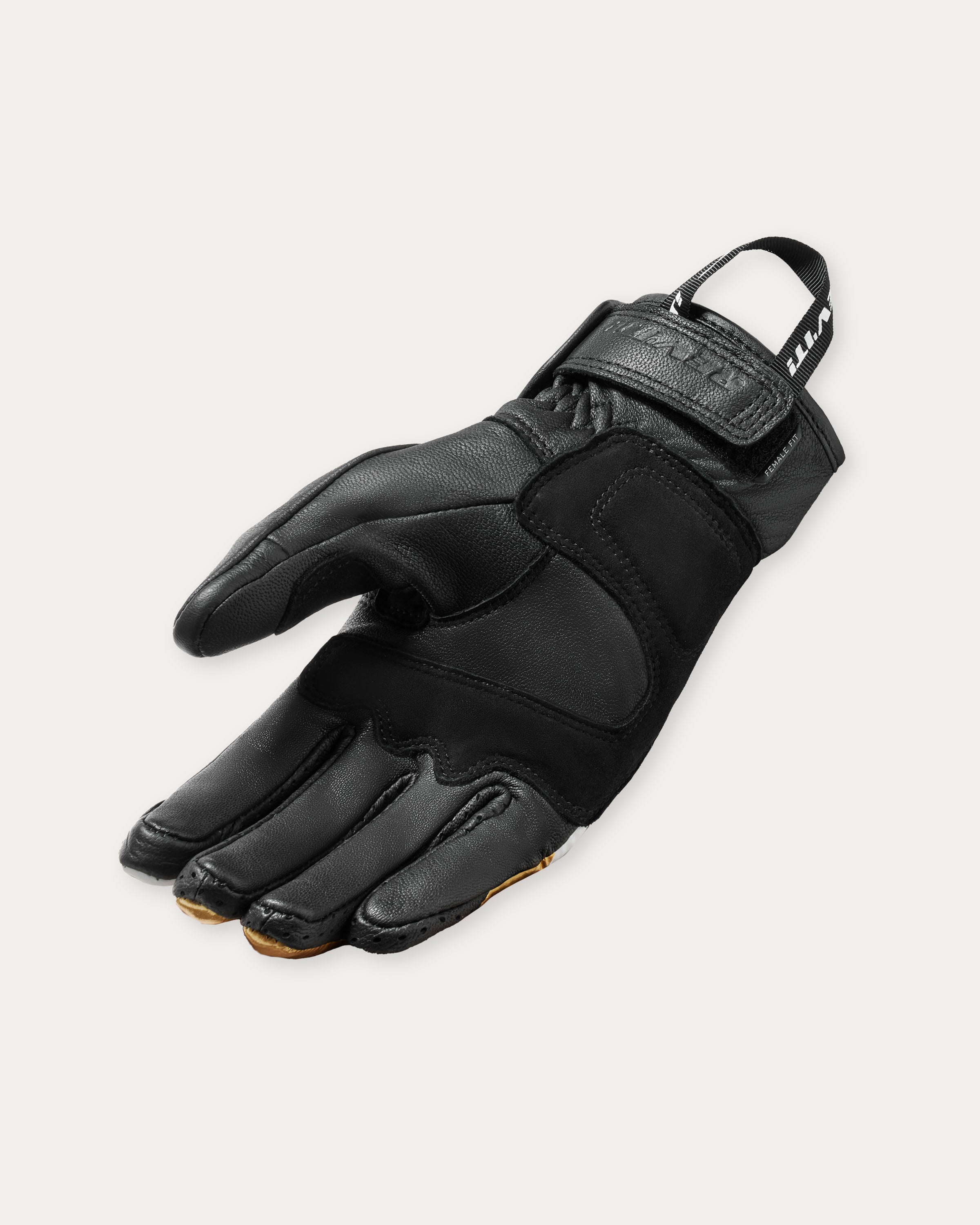 Gloves Redhill Ladies | Black-Ocher Yellow、mySite、dreamappss