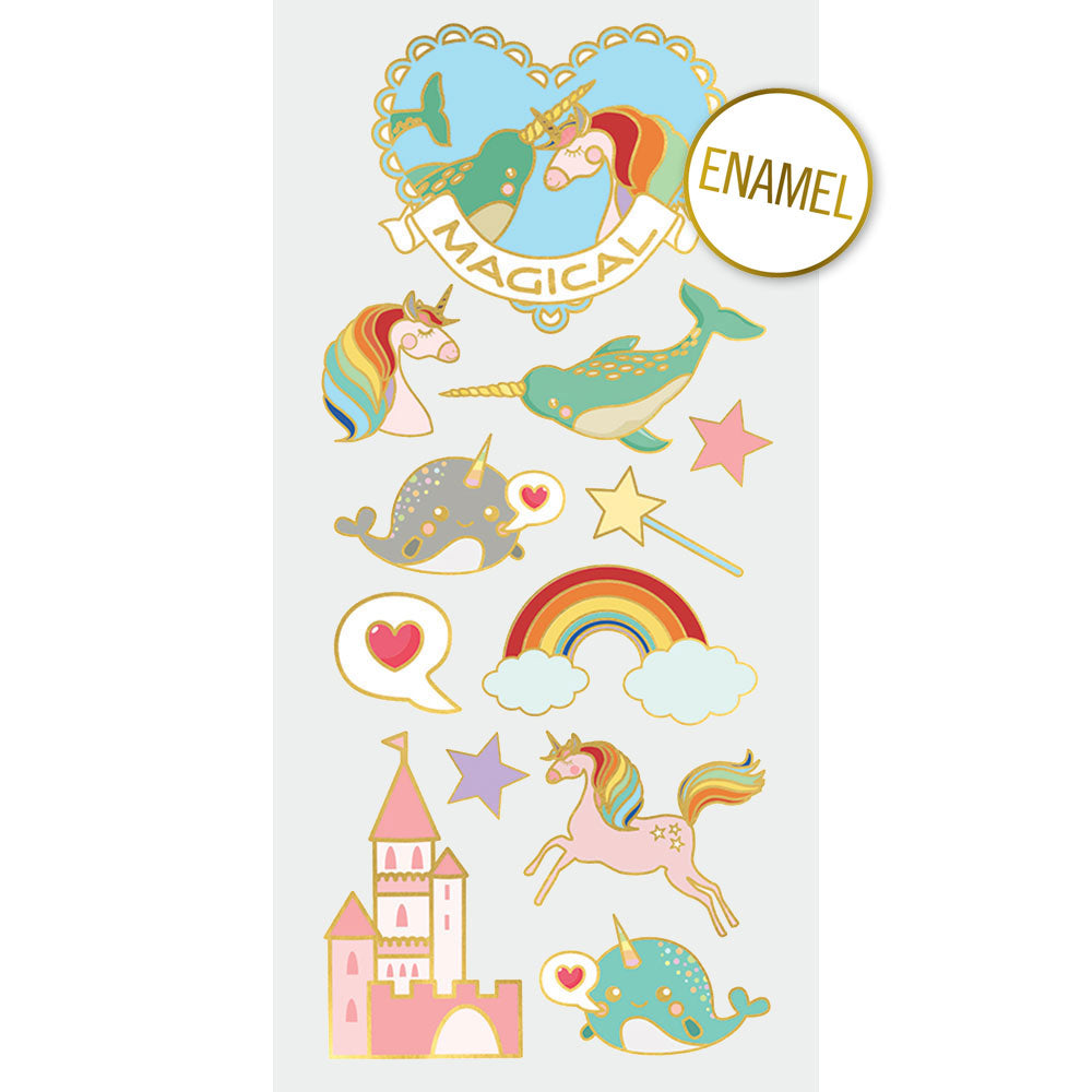  Magical Faux Enamel Stickers、mySite、ghnorth