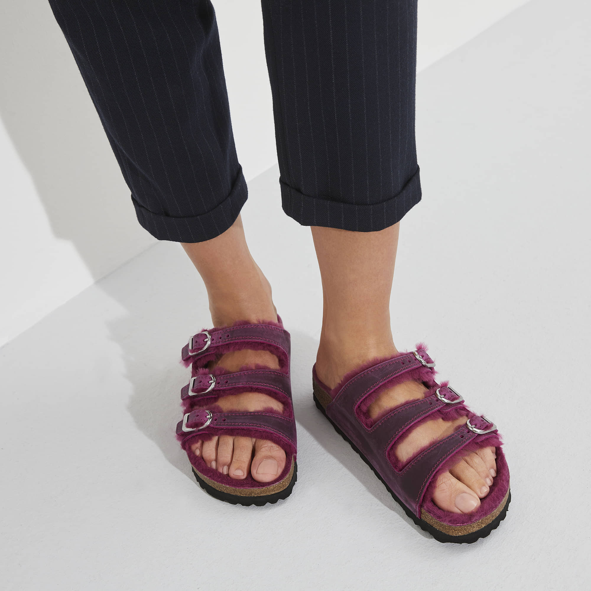 Florida Fresh Shearling Oiled Leather、mySite、gtrtttuynbv