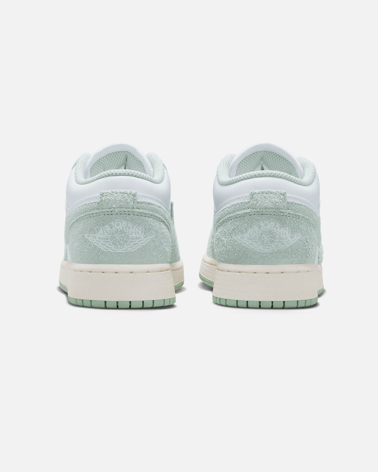 Jordan Kids' Air Jordan 1 Low SE (GS) White/Seafoam-Sail、mySite、zt4zffjzw