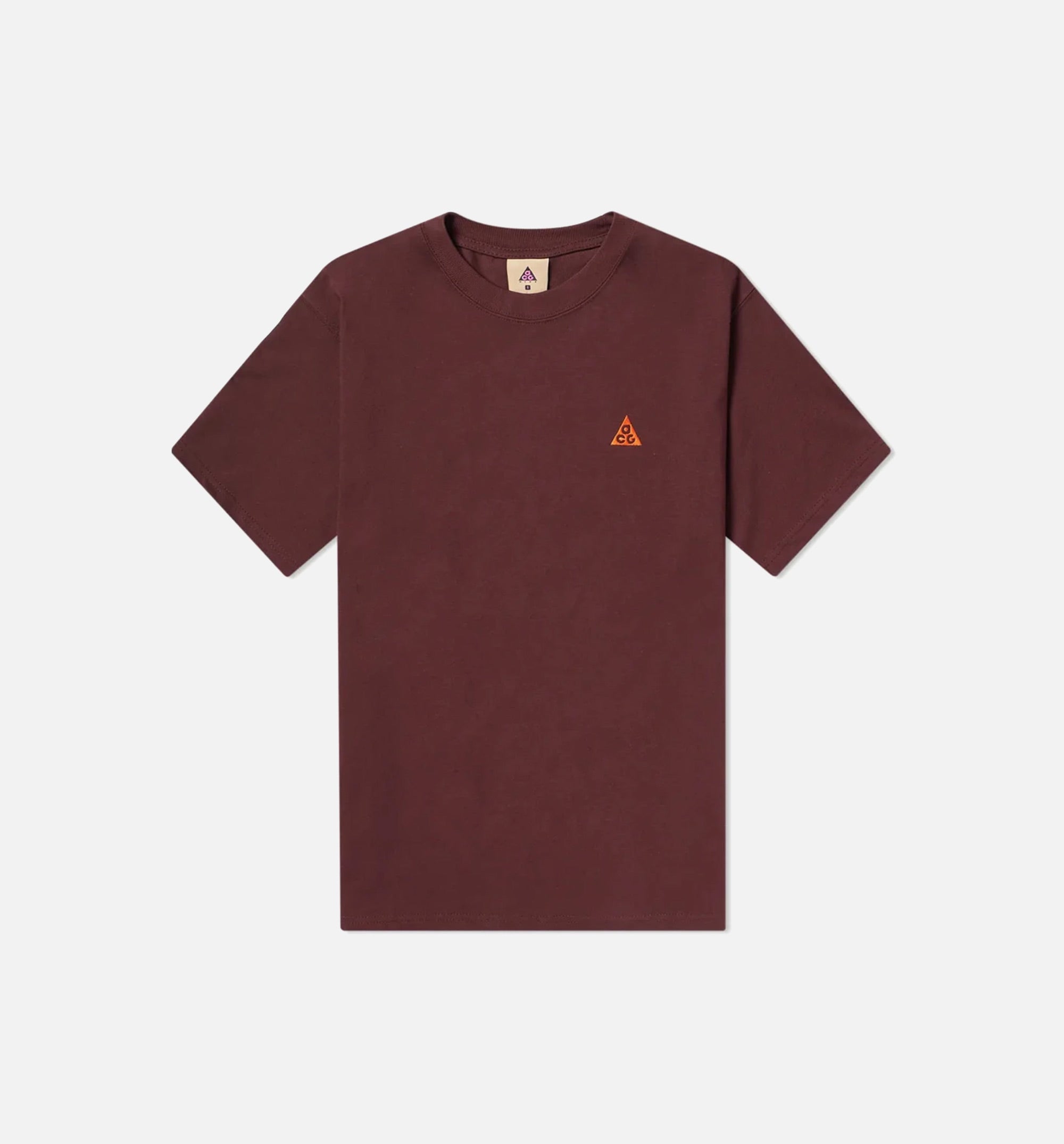 ACG Mens Short Sleeve Shirt - Burgundy、mySite、dreamappss