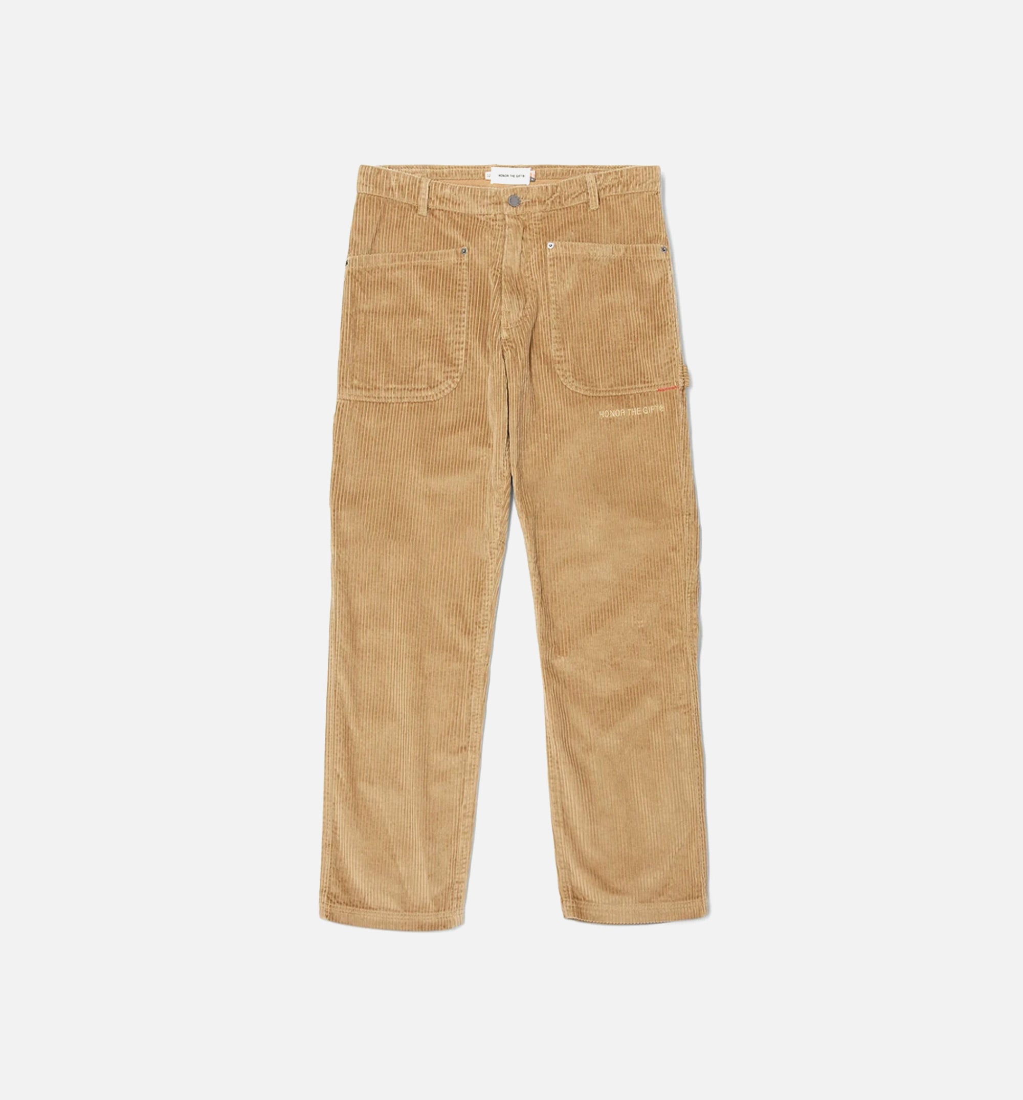 Smokey Corduroy Pant Mens Pants - Khaki、mySite、dreamappss